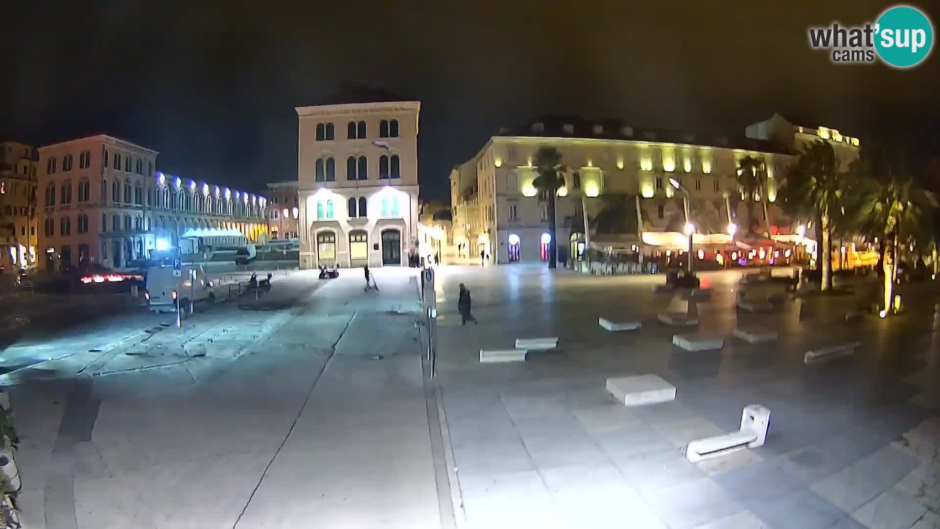 Webcam Spalato Riva – Prokurative | Piazza della Republika