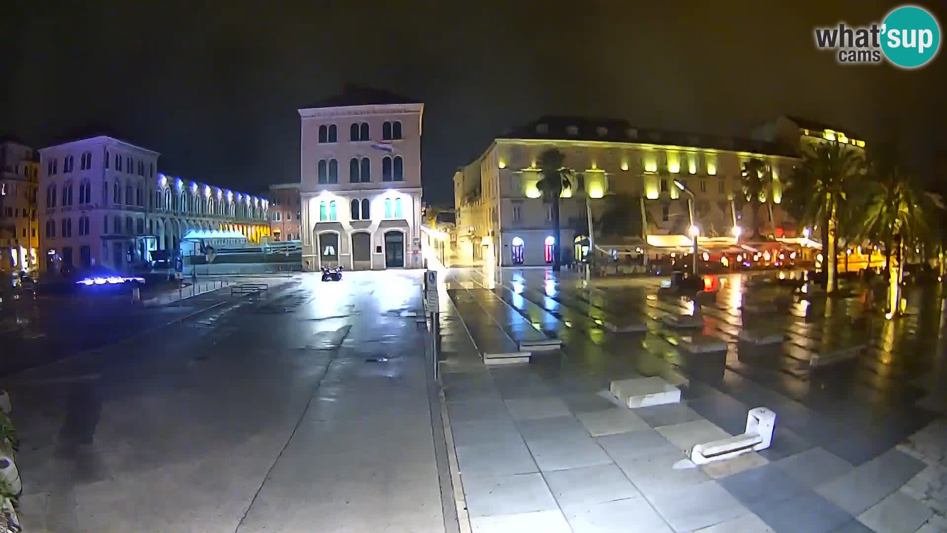 Webcam Split Riva – Prokurative | Plaza de la República