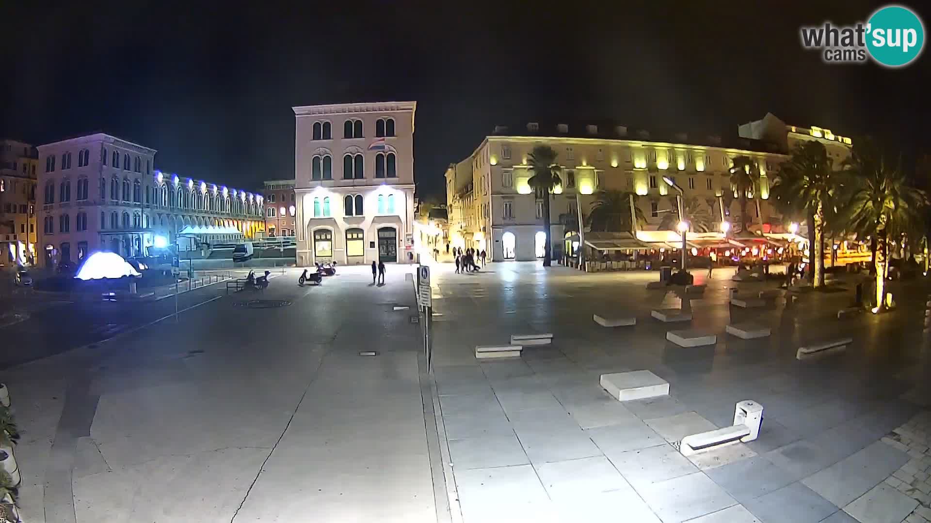 Webcam Split Riva – Prokurative | Plaza de la República