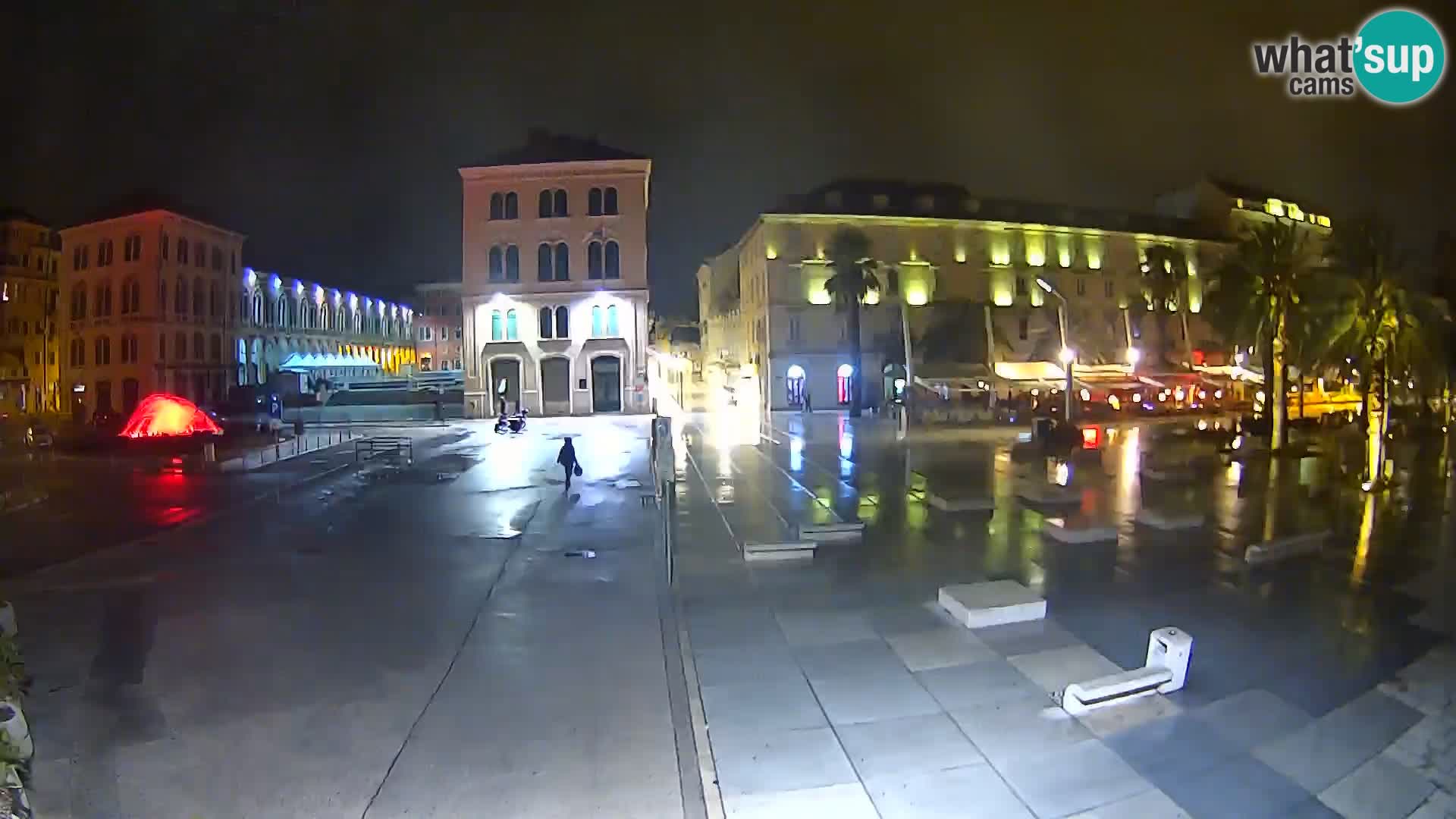 Webcam Split Riva – Prokurative | Trg Republike