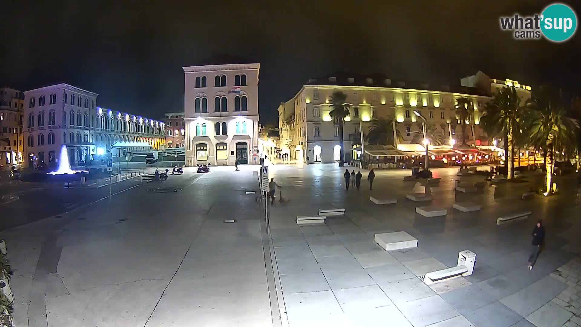 Webcam Spalato Riva – Prokurative | Piazza della Republika