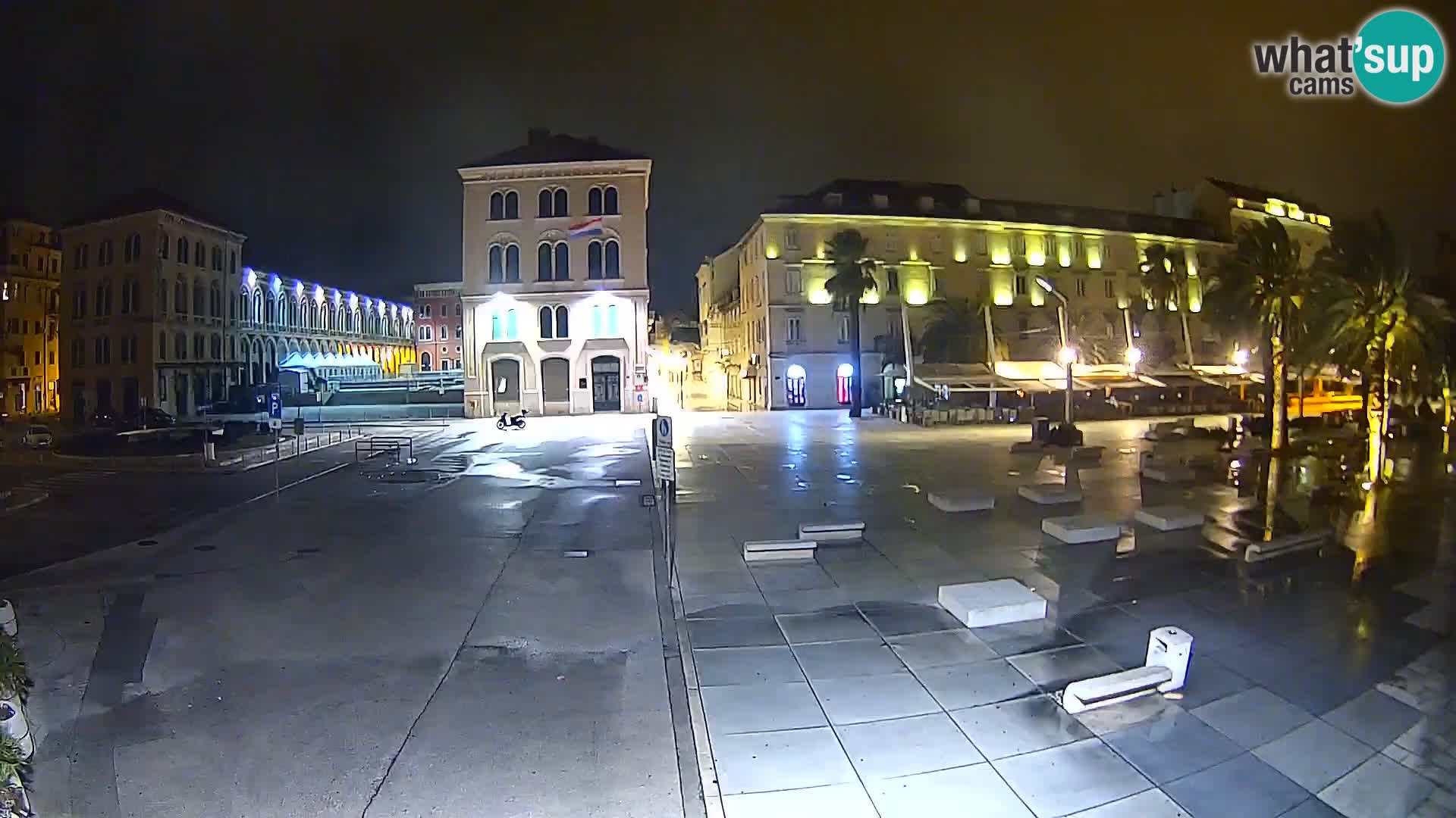 Webcam Spalato Riva – Prokurative | Piazza della Republika