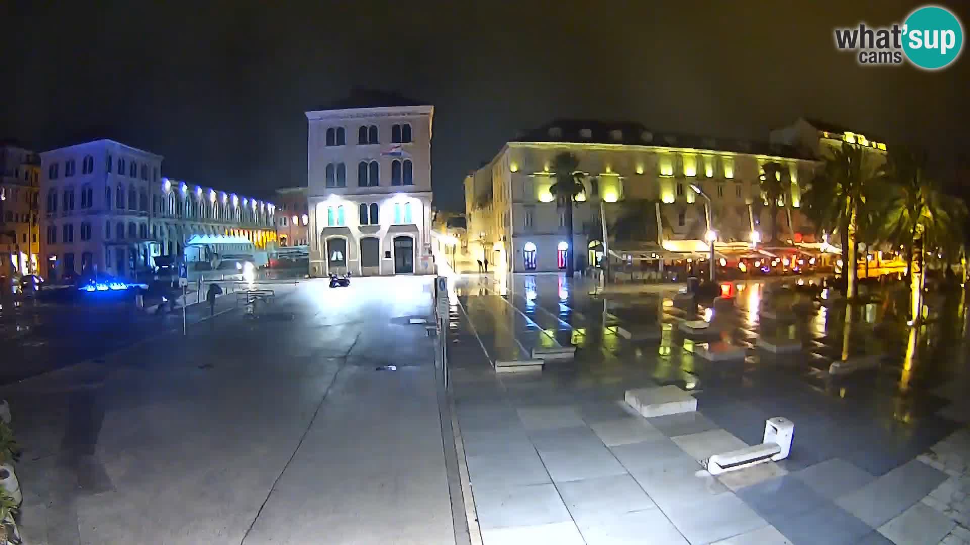 Webcam Split Riva – Prokurative | Trg Republike