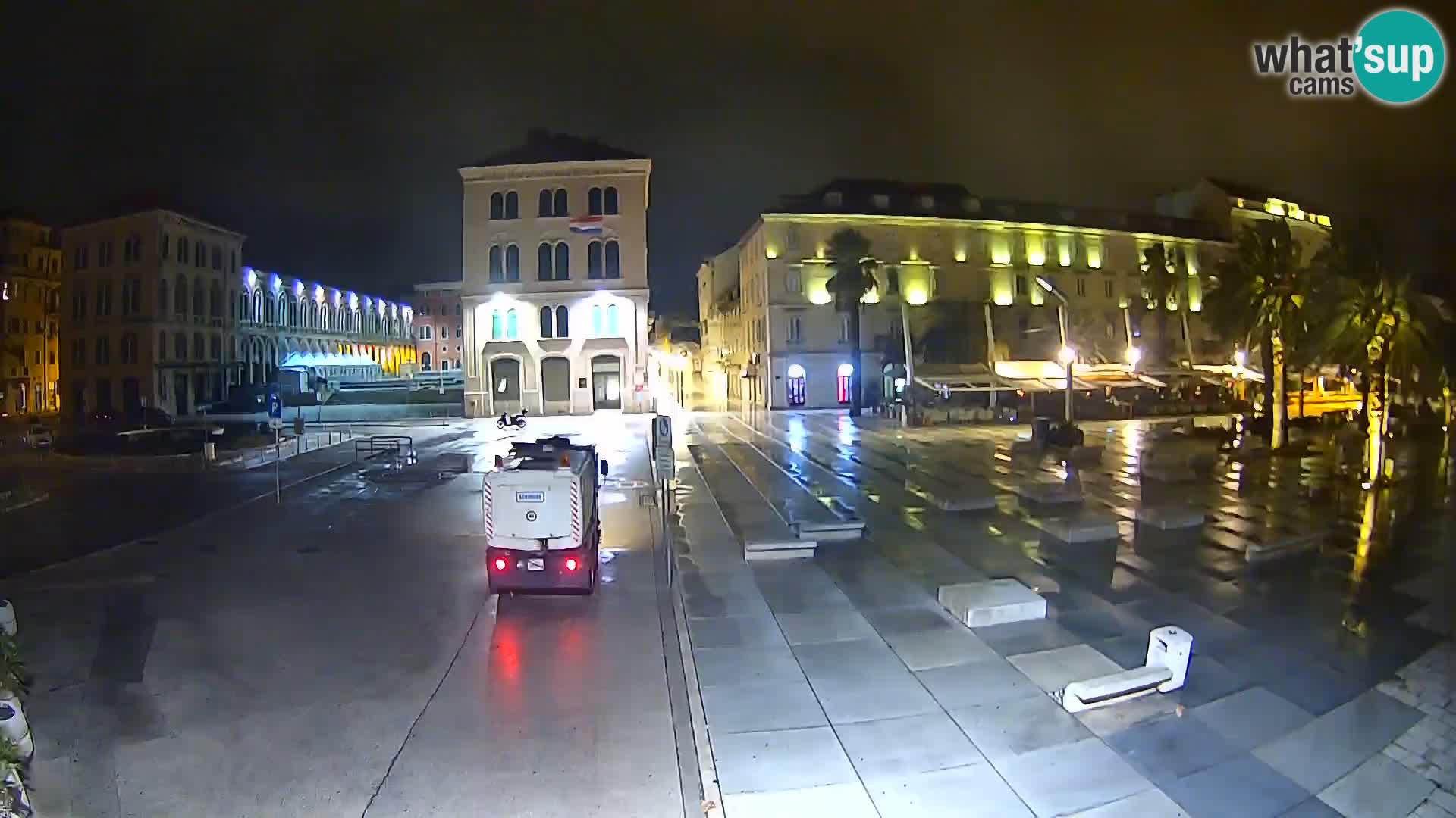 Webcam Spalato Riva – Prokurative | Piazza della Republika