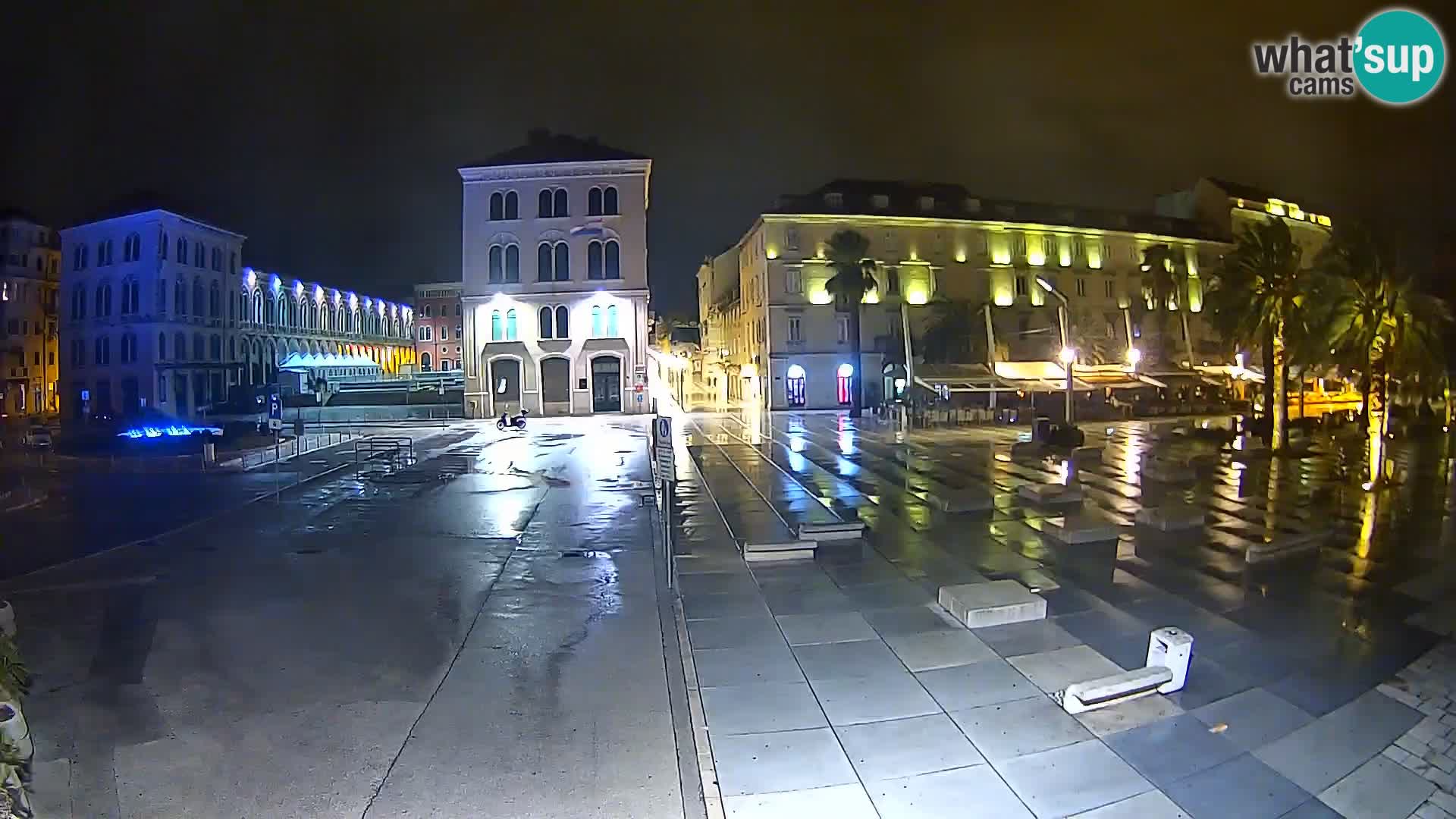 Webcam Split Riva – Prokurative | Trg Republike