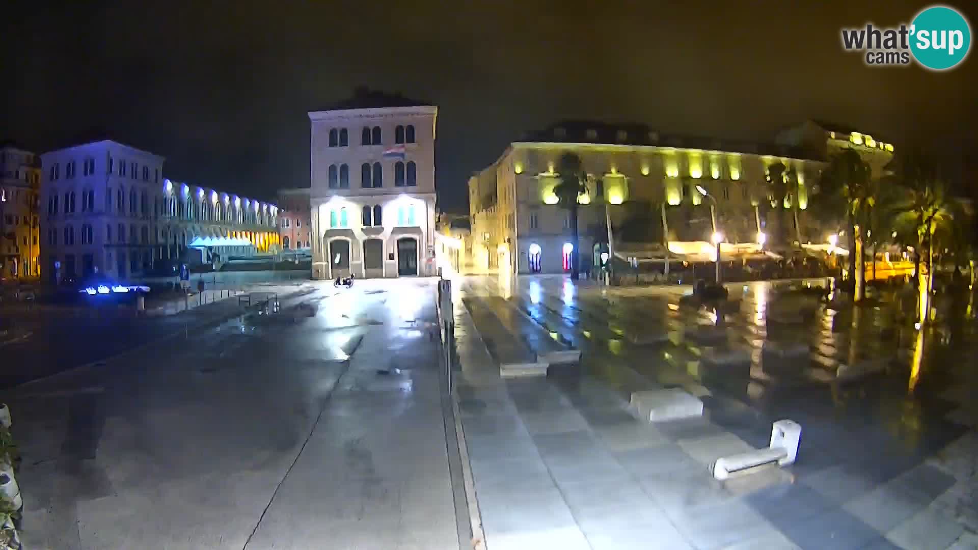 Webcam Spalato Riva – Prokurative | Piazza della Republika