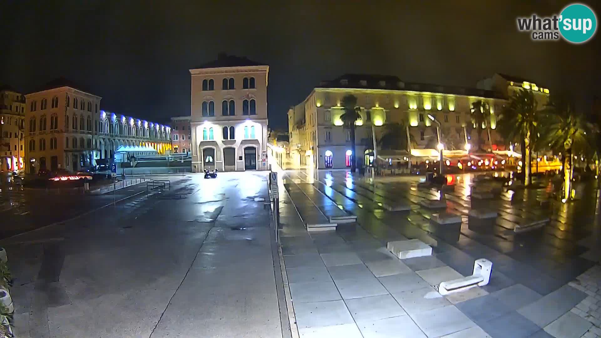 Webcam Spalato Riva – Prokurative | Piazza della Republika