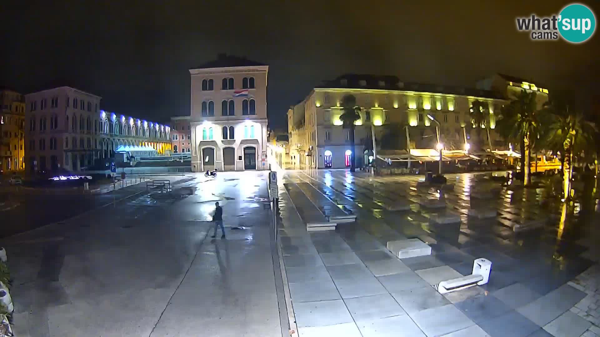 Webcam Split Riva – Prokurative | Trg Republike