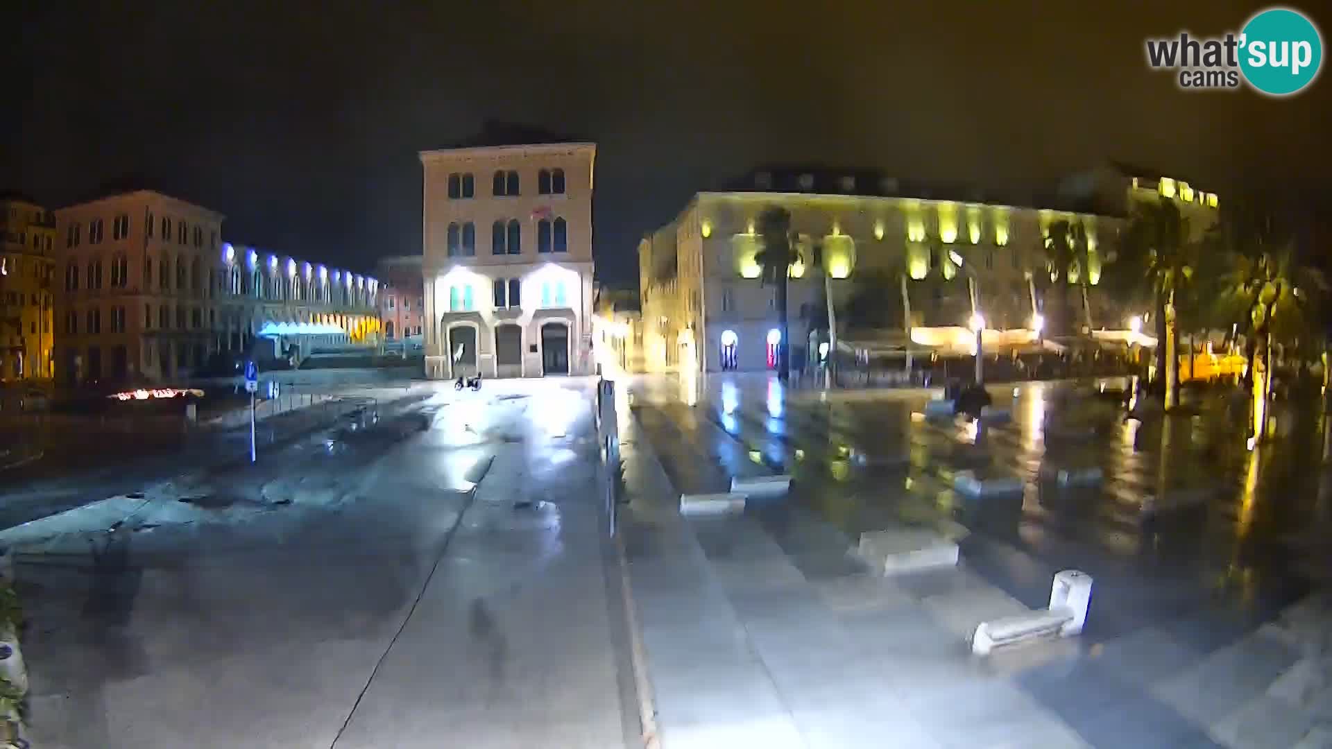 Webcam Spalato Riva – Prokurative | Piazza della Republika