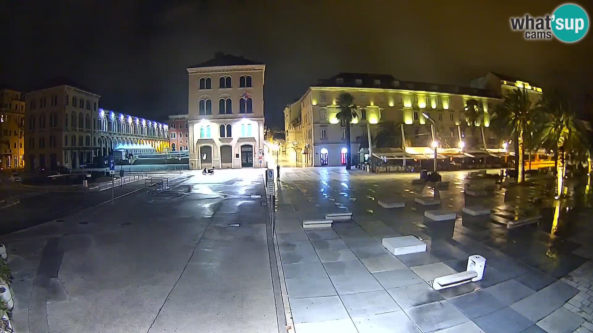 Webcam Split Riva – Prokurative | Plaza de la República