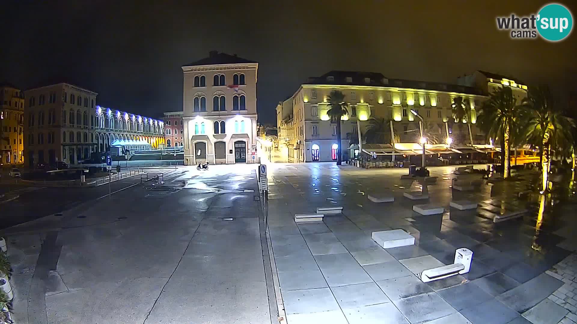 Webcam Spalato Riva – Prokurative | Piazza della Republika