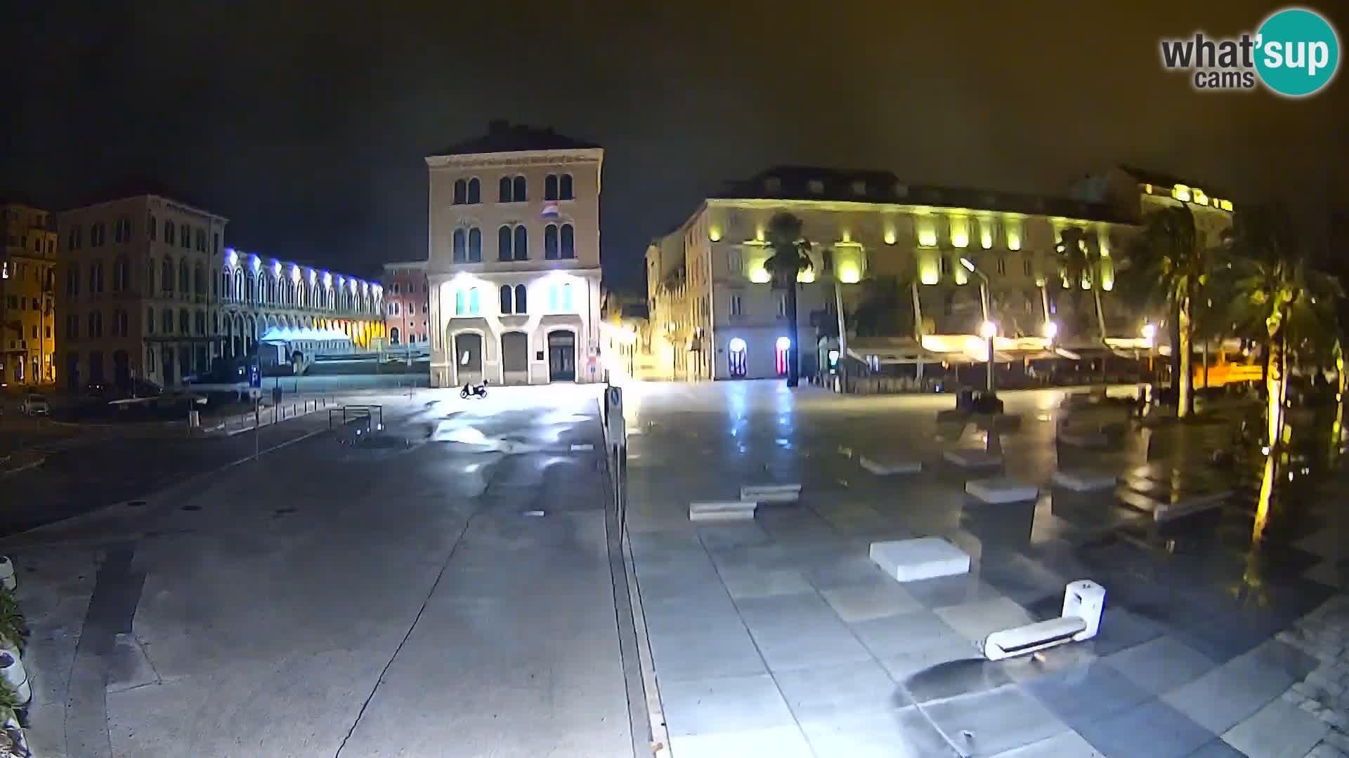 Webcam Split Riva – Prokurative | Plaza de la República