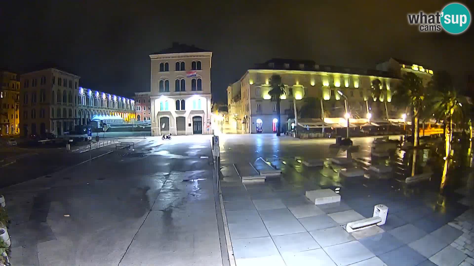 Webcam Split Riva – Prokurative | Plaza de la República