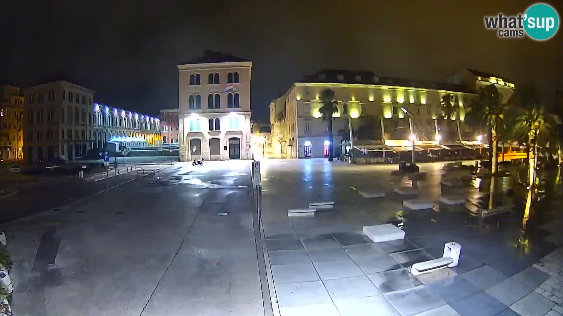 Webcam Spalato Riva – Prokurative | Piazza della Republika