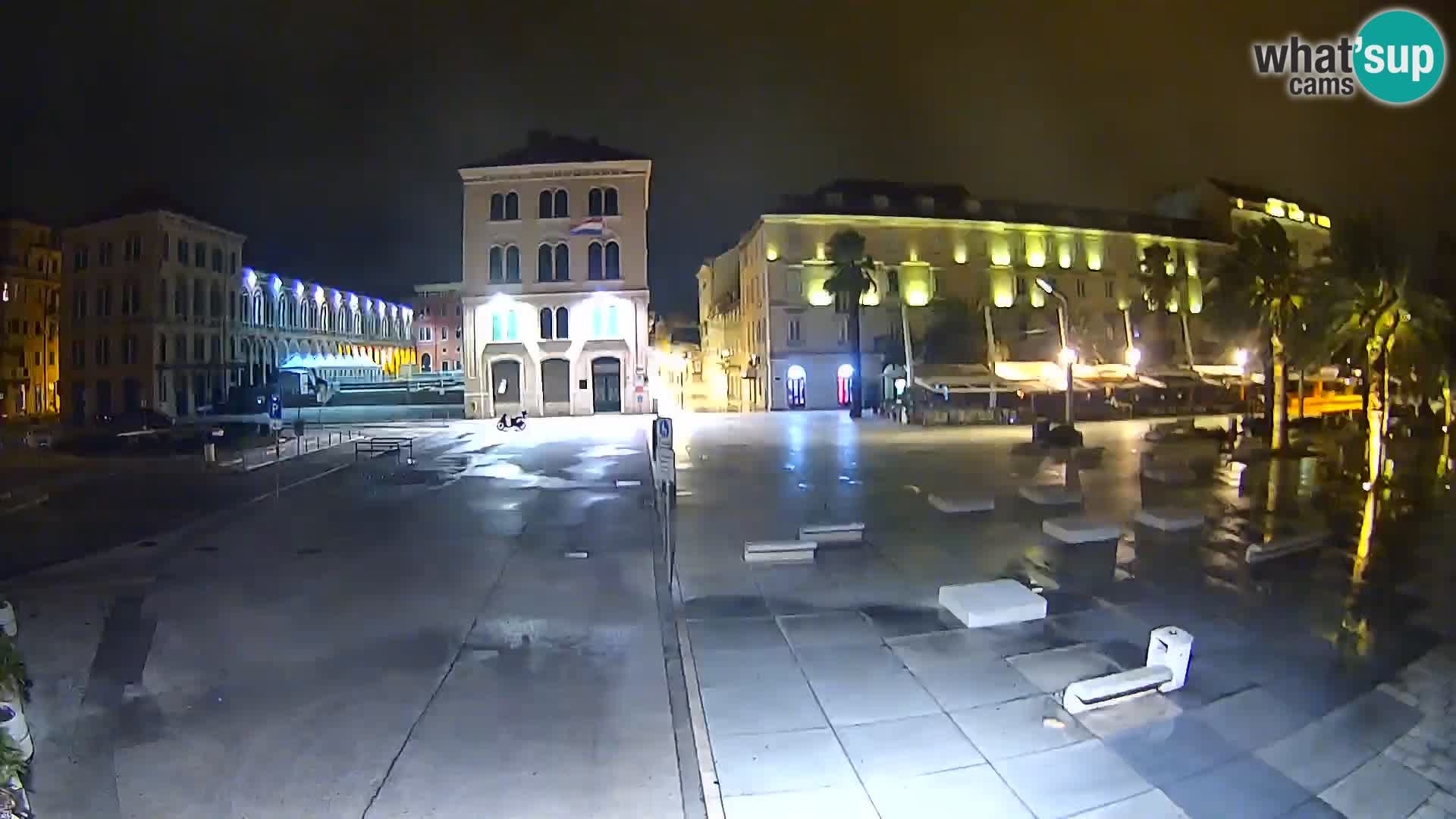 Webcam Spalato Riva – Prokurative | Piazza della Republika