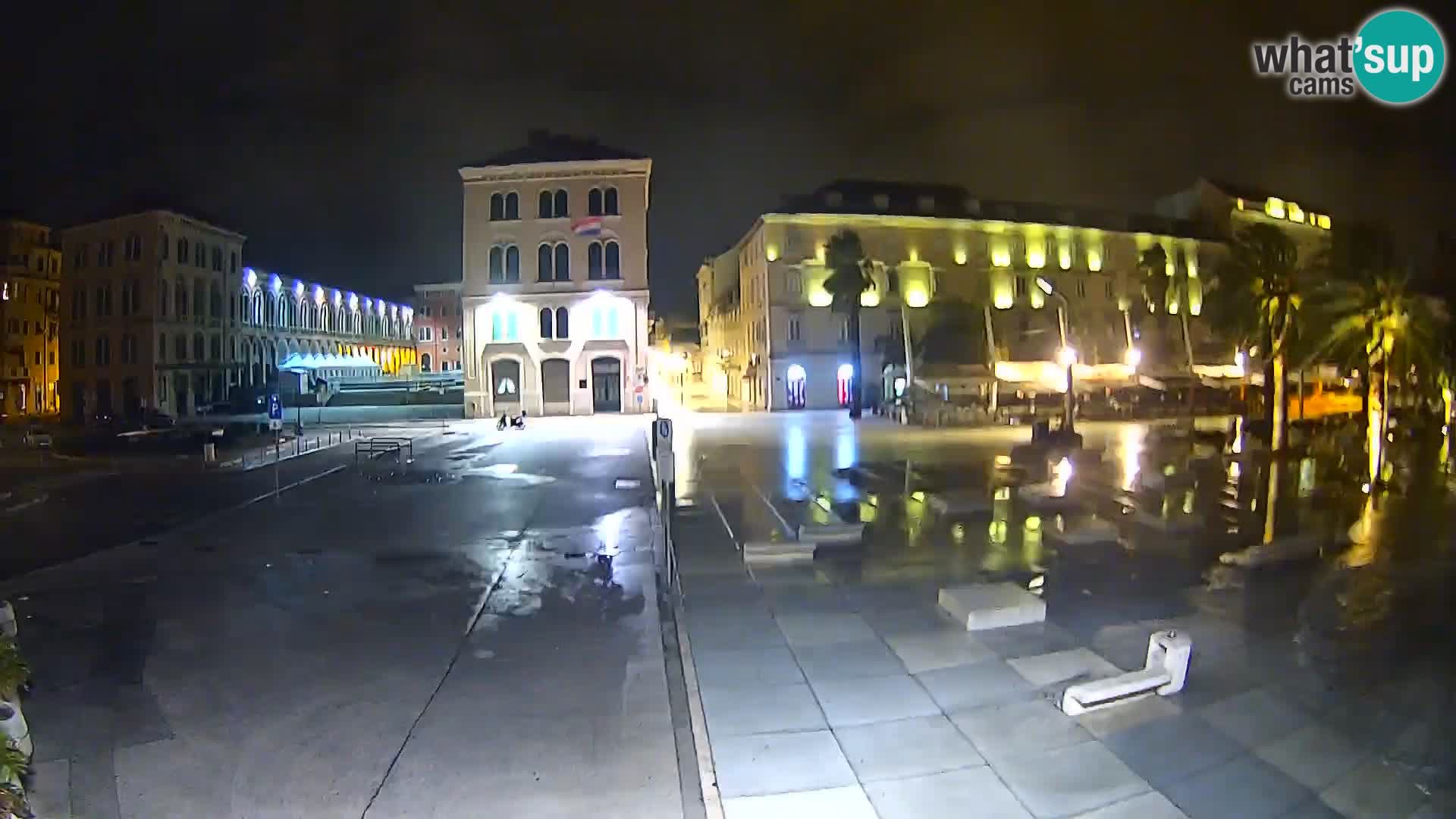 Webcam Split Riva – Prokurative | Trg Republike