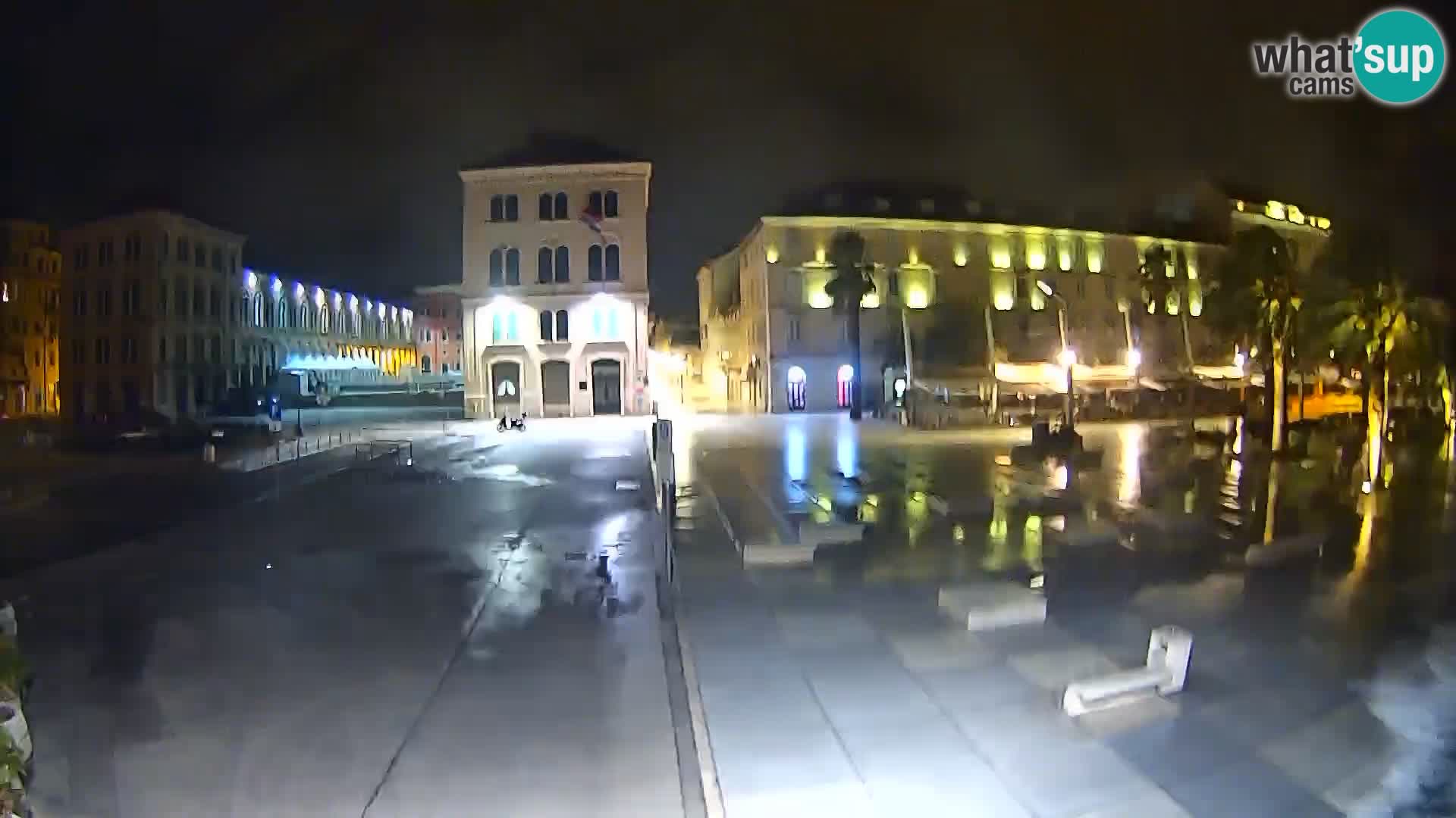 Webcam Split Riva – Prokurative | Plaza de la República