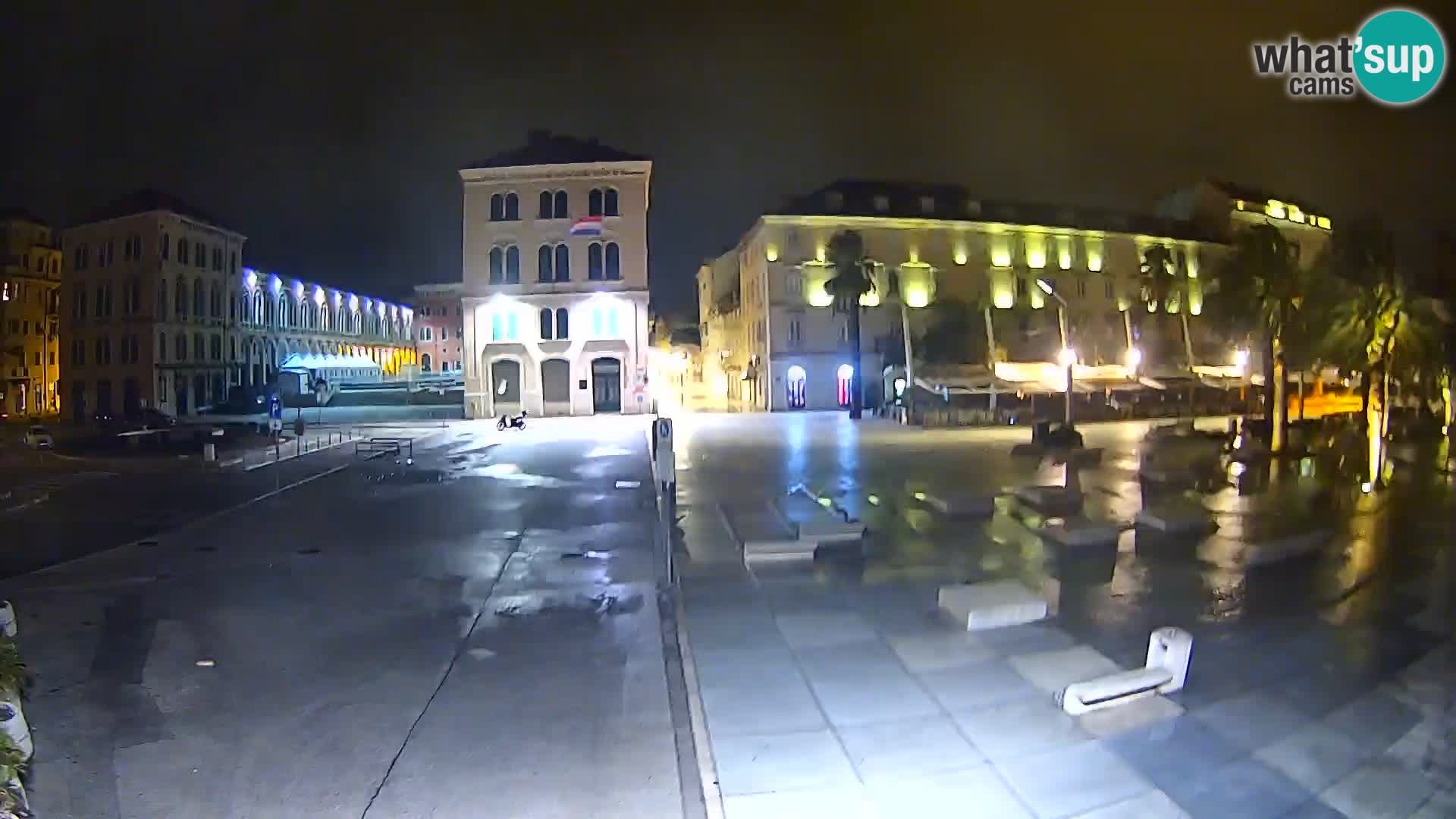 Webcam Spalato Riva – Prokurative | Piazza della Republika