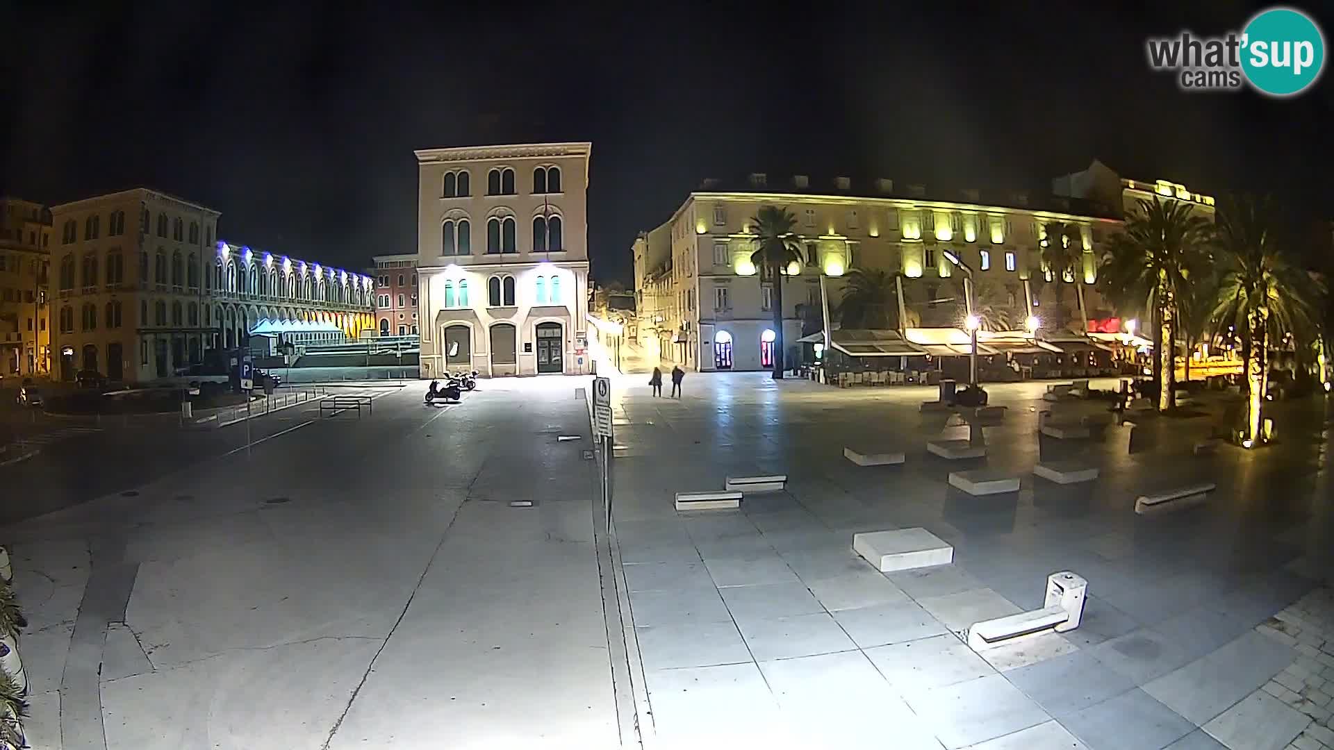 Webcam Spalato Riva – Prokurative | Piazza della Republika