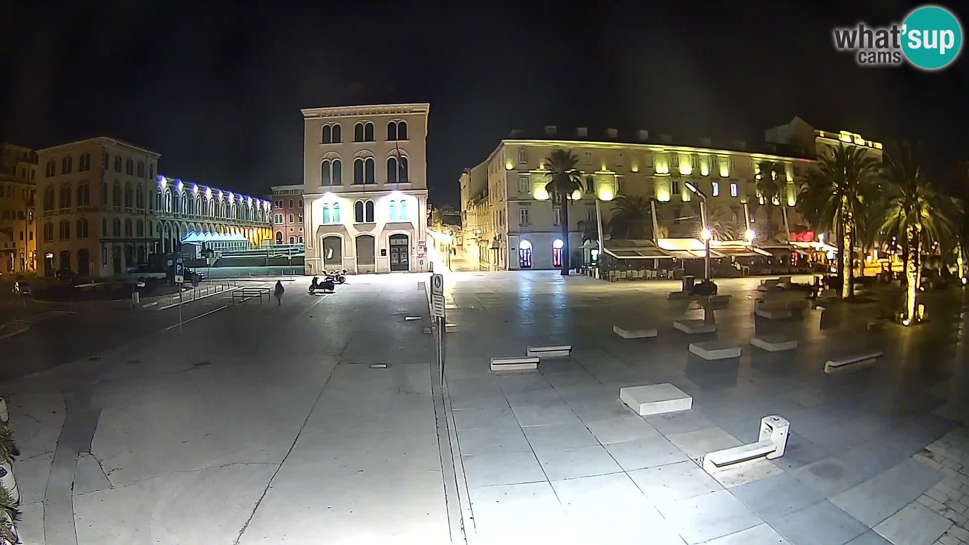 Webcam Spalato Riva – Prokurative | Piazza della Republika