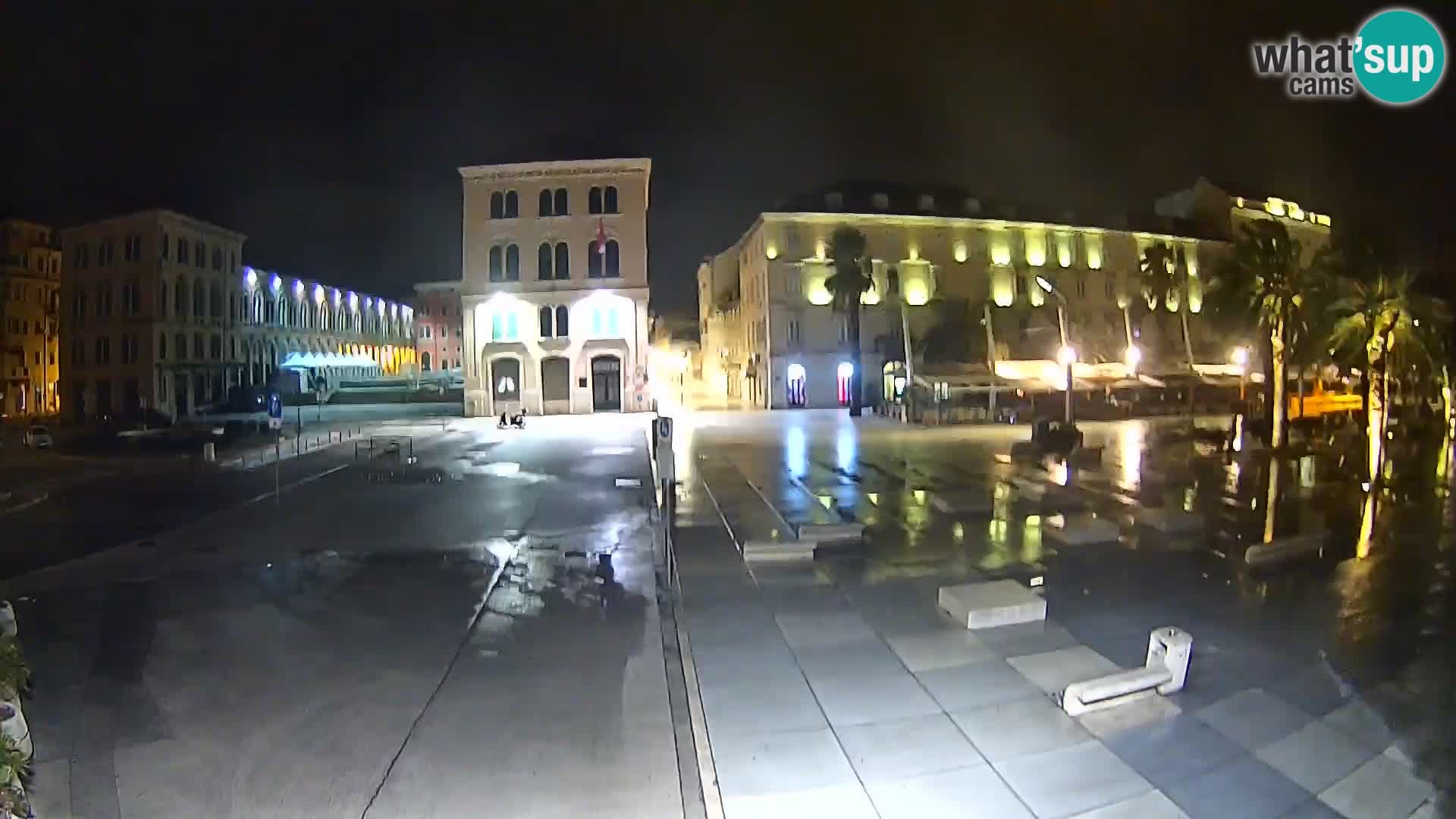 Webcam Split Riva – Prokurative | Plaza de la República