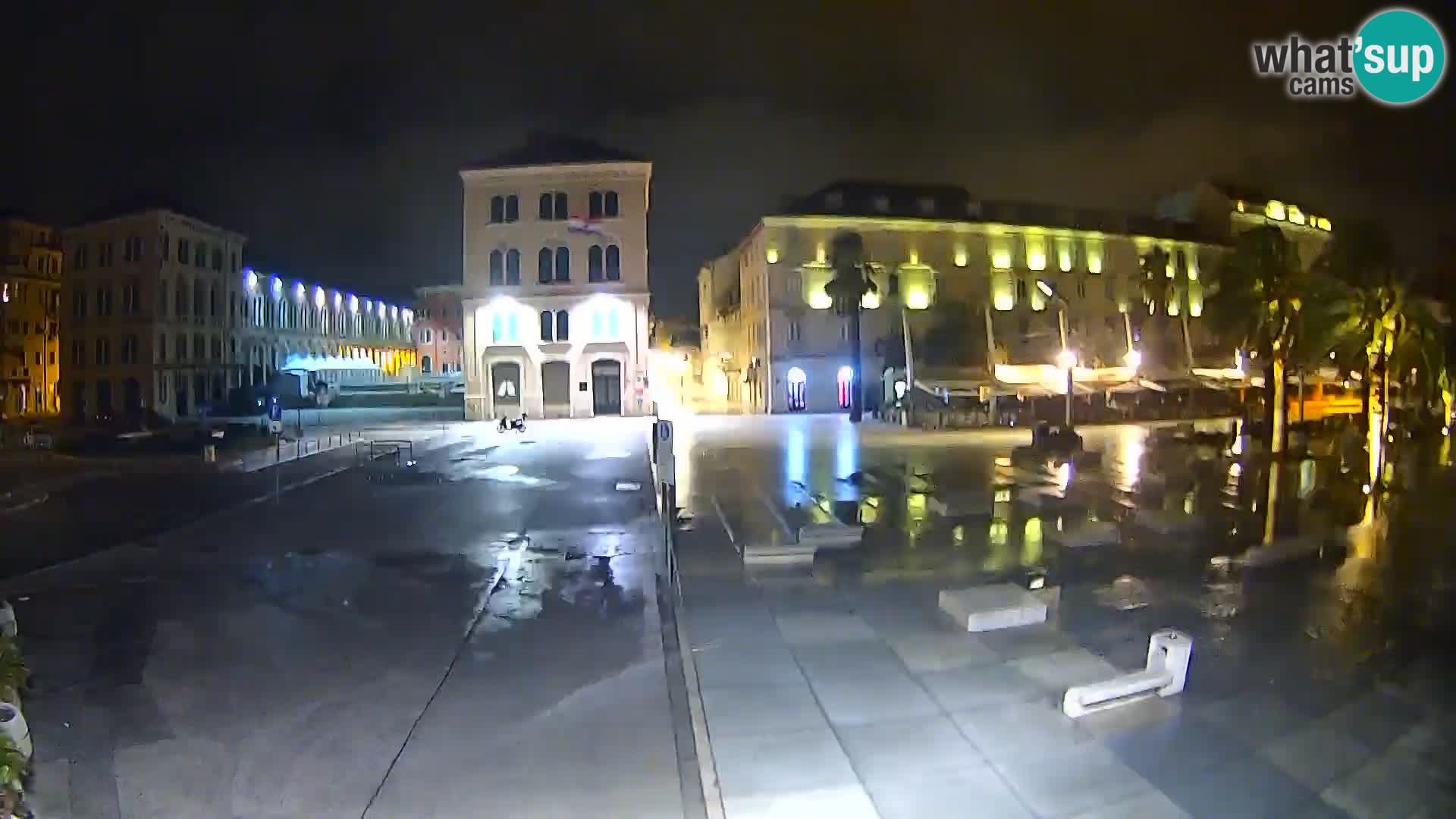 Webcam Split Riva – Prokurative | Trg Republike