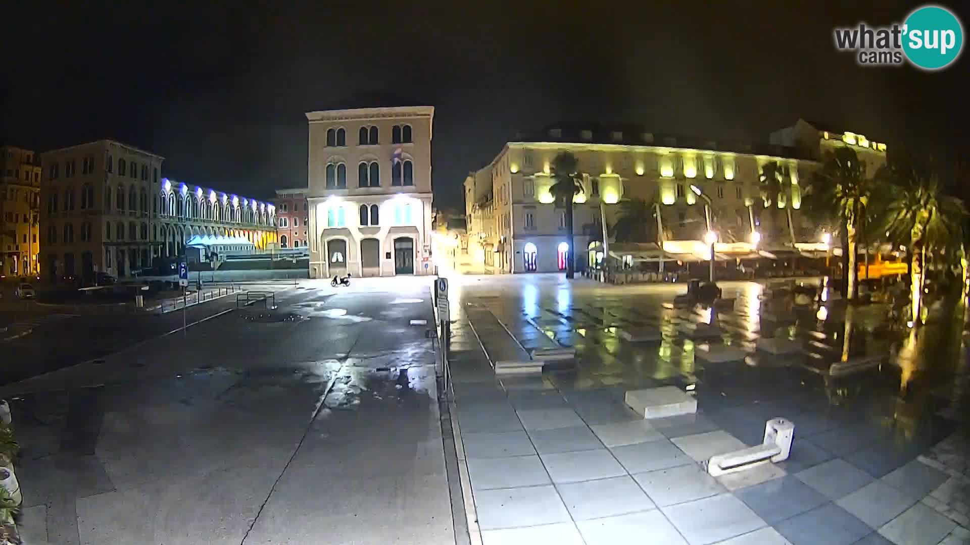 Webcam Split Riva – Prokurative | Plaza de la República