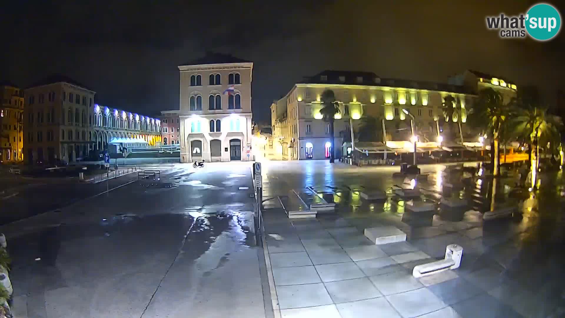 Webcam Split Riva – Prokurative | Plaza de la República