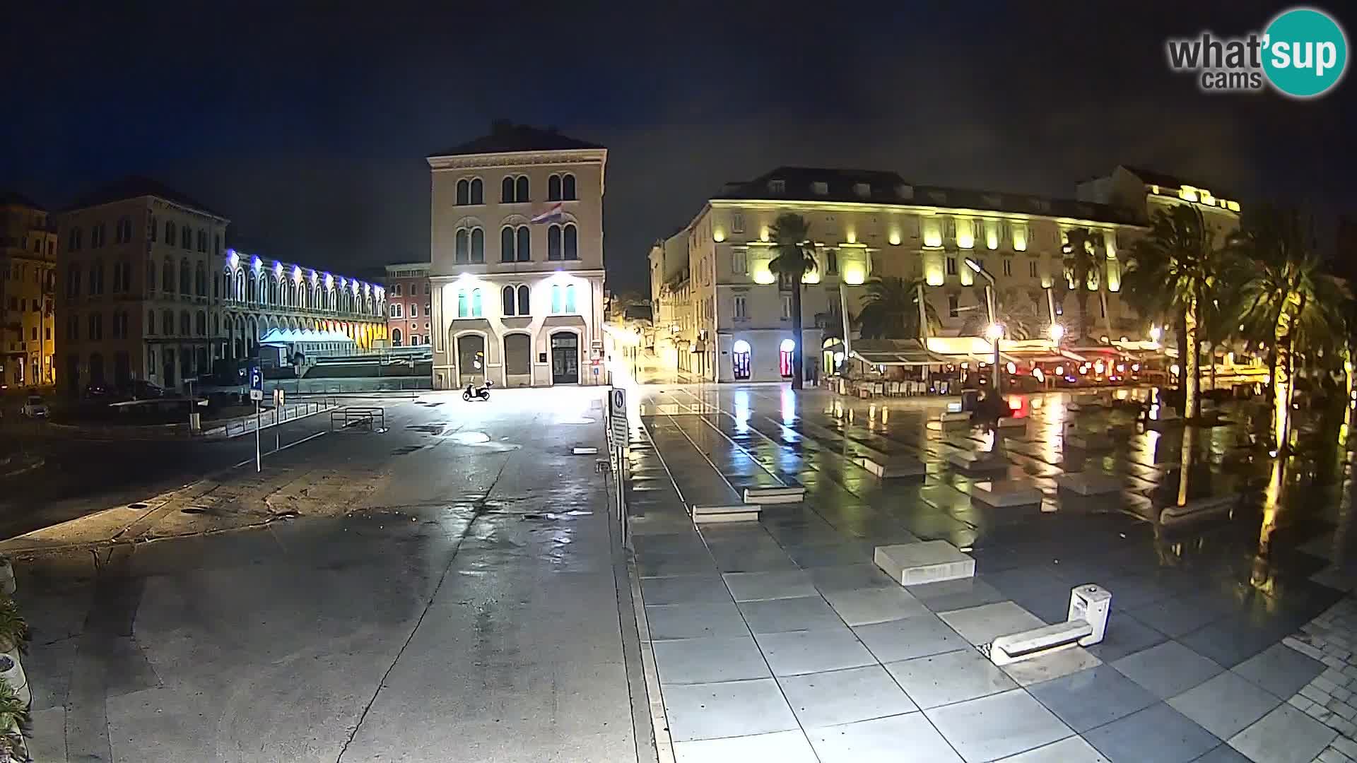 Webcam Split Riva – Prokurative | Plaza de la República