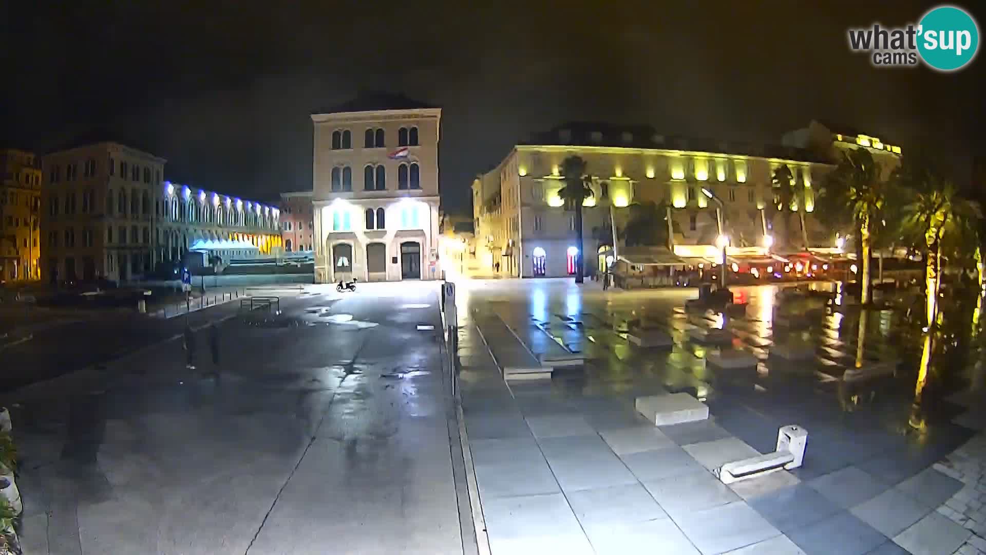 Webcam Split Riva – Prokurative | Trg Republike