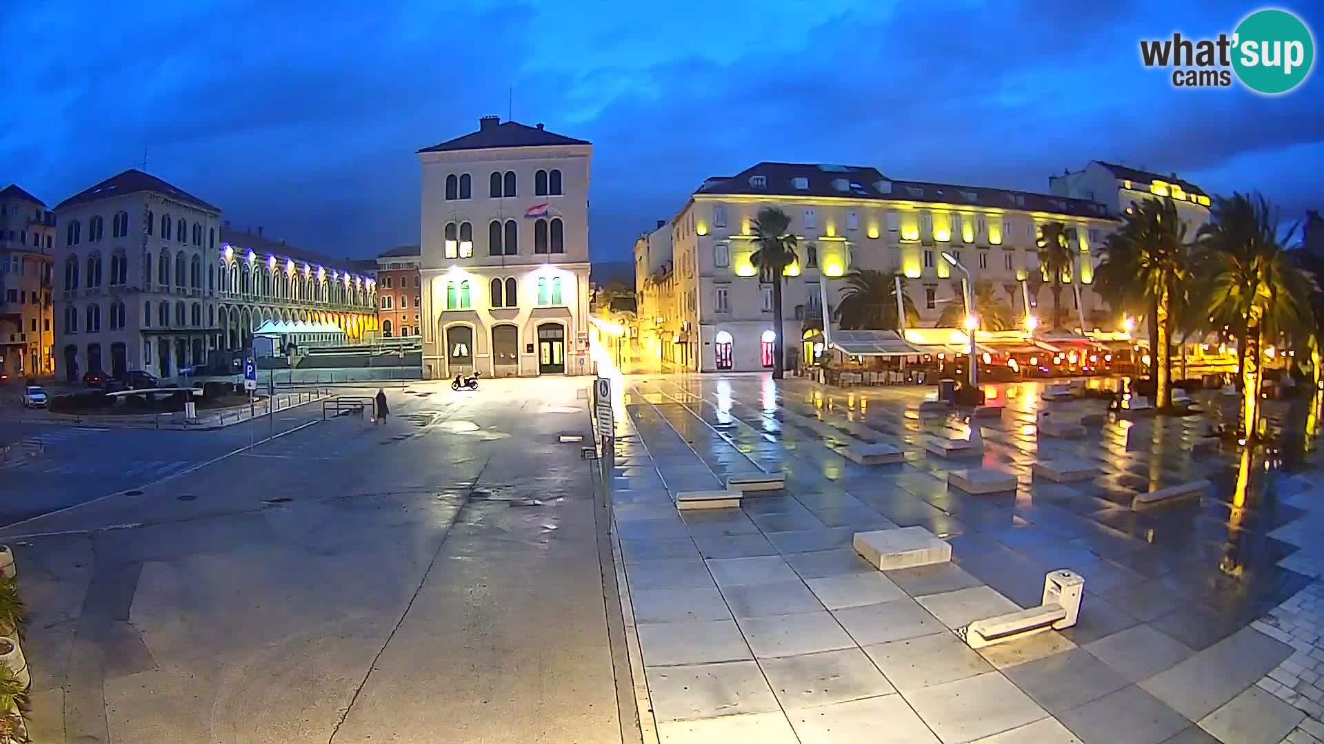 Webcam Split Riva – Prokurative | Plaza de la República