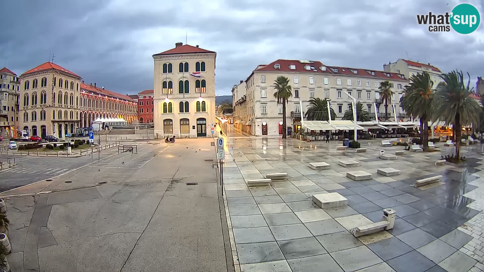 Webcam Split Riva – Prokurative | Plaza de la República