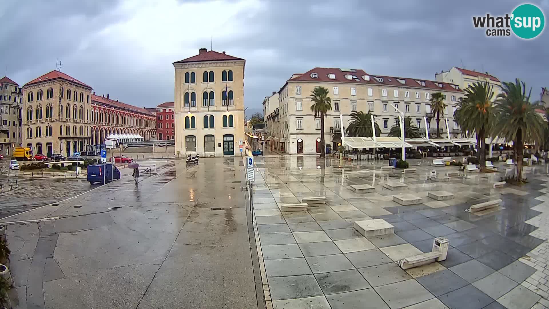 Split kamera Riva – Prokurative | Trg Republike