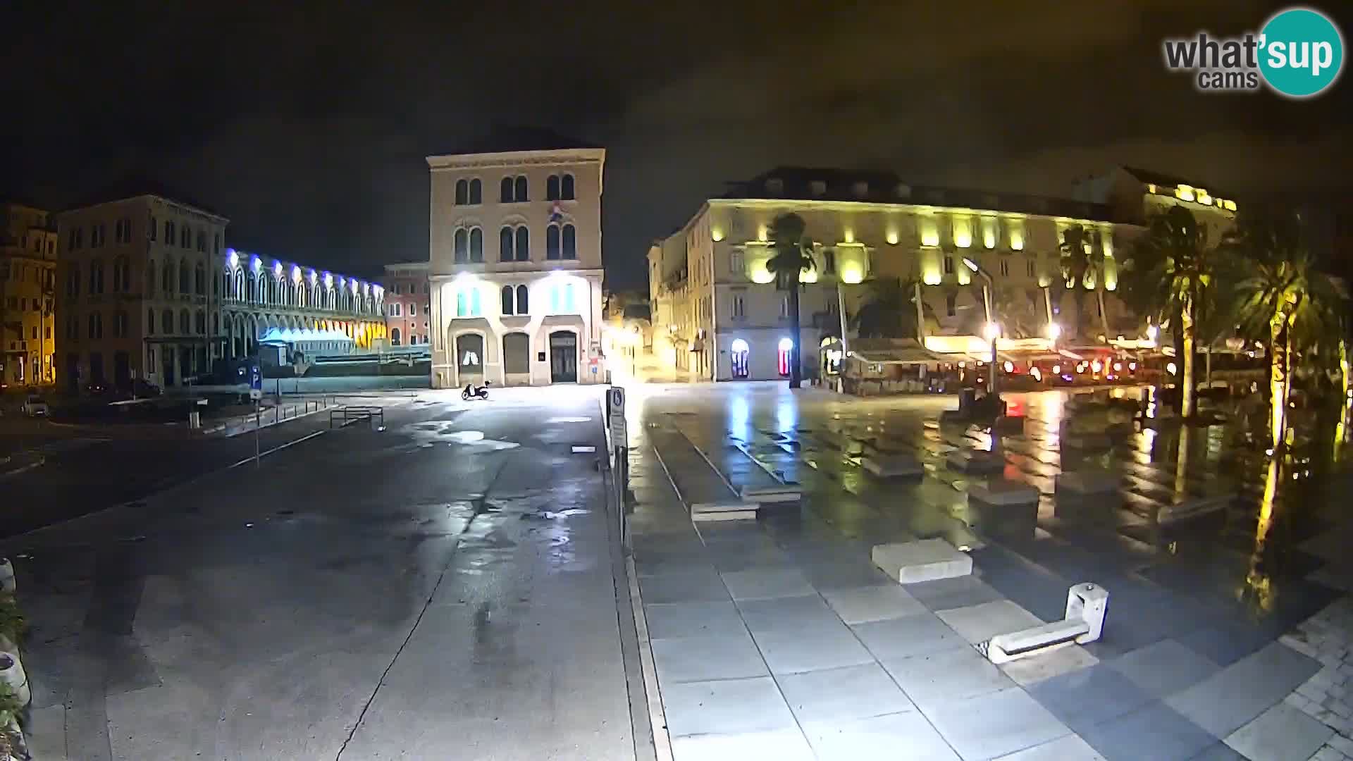 Webcam Spalato Riva – Prokurative | Piazza della Republika