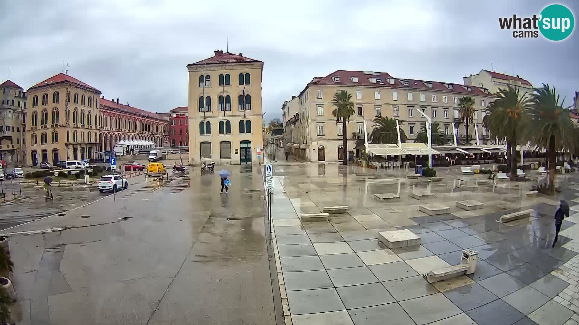 Webcam Spalato Riva – Prokurative | Piazza della Republika