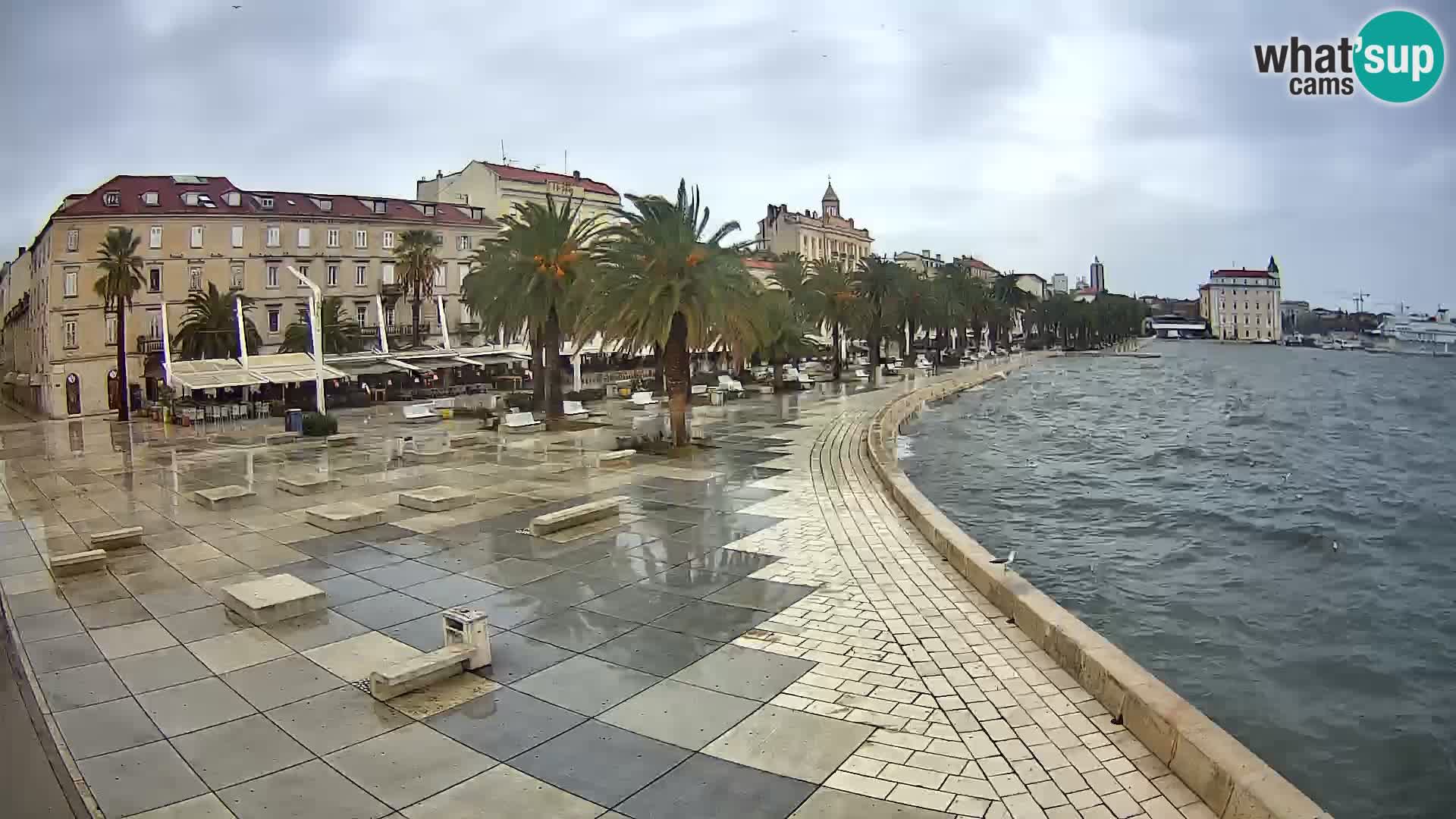 Webcam Split Riva – Prokurative | Plaza de la República