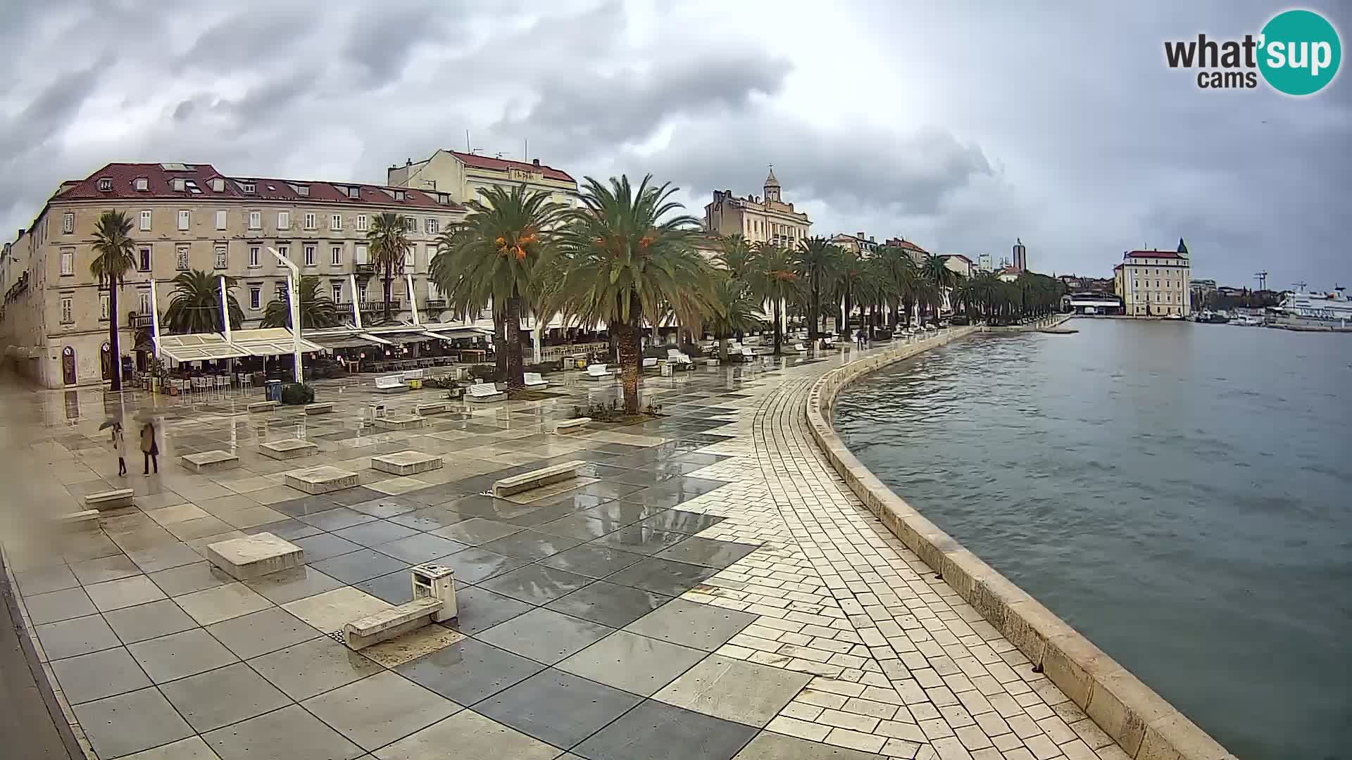 Webcam Split Riva – Prokurative | Plaza de la República