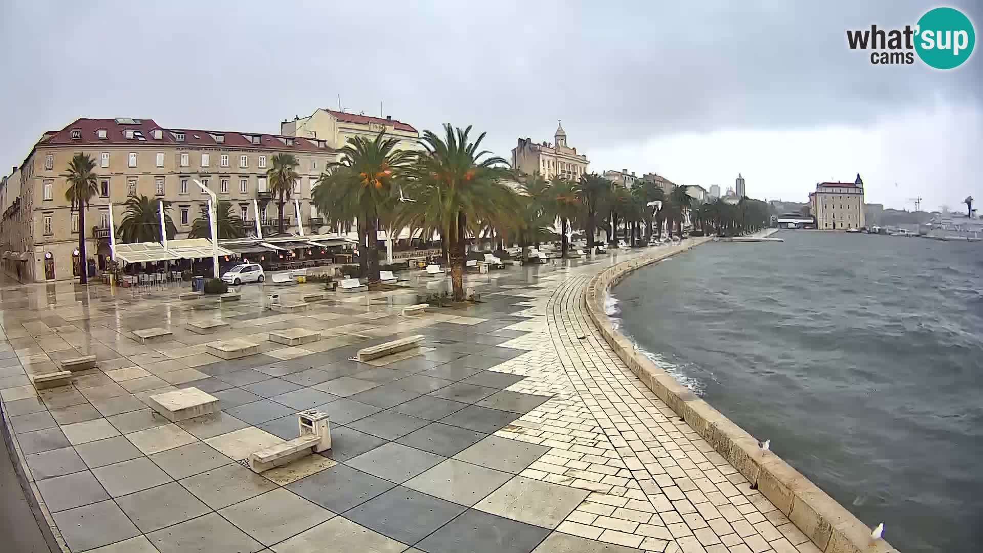 Live kamera Split Riva – Prokurative | Trg Republike