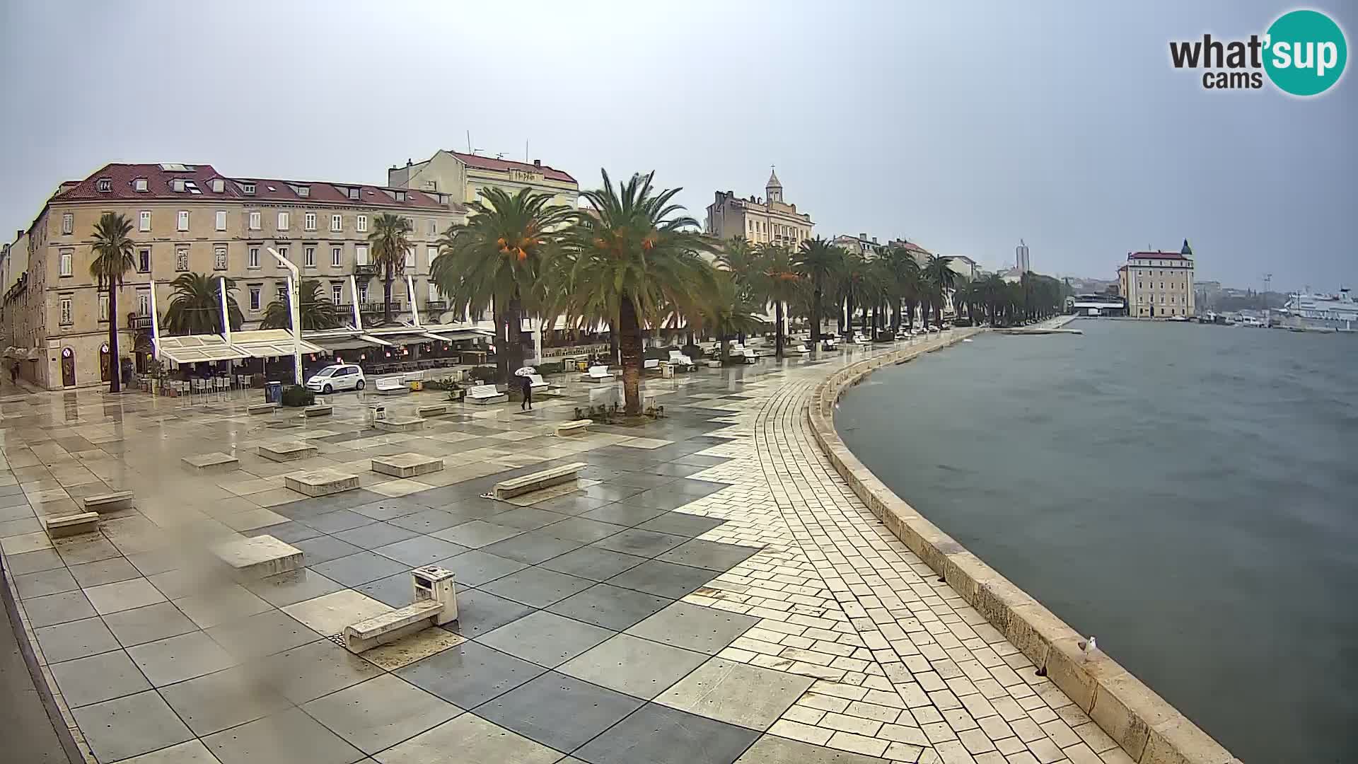 Webcam Split Riva – Prokurative | Plaza de la República