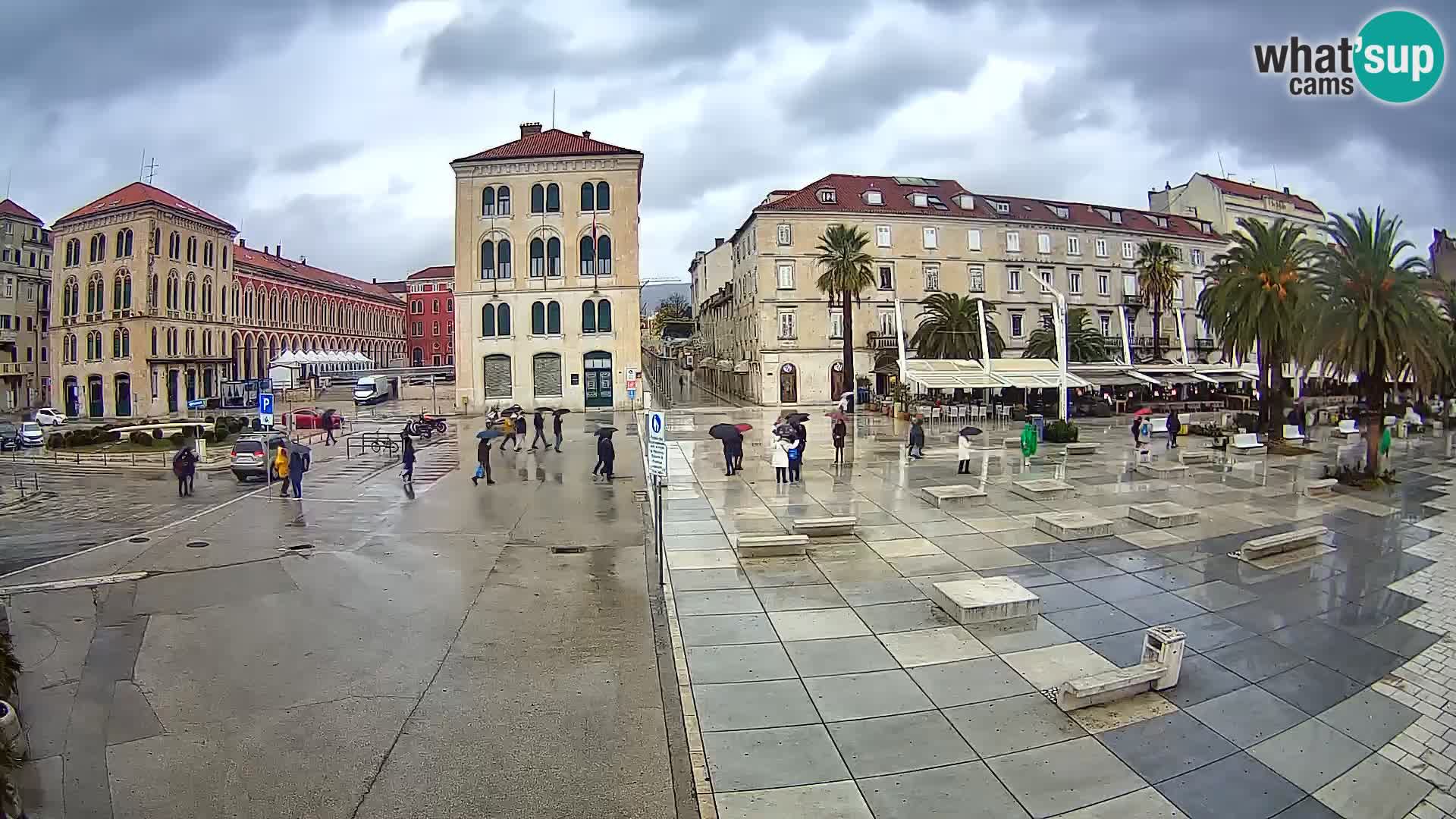 Webcam Split Riva – Prokurative | Plaza de la República