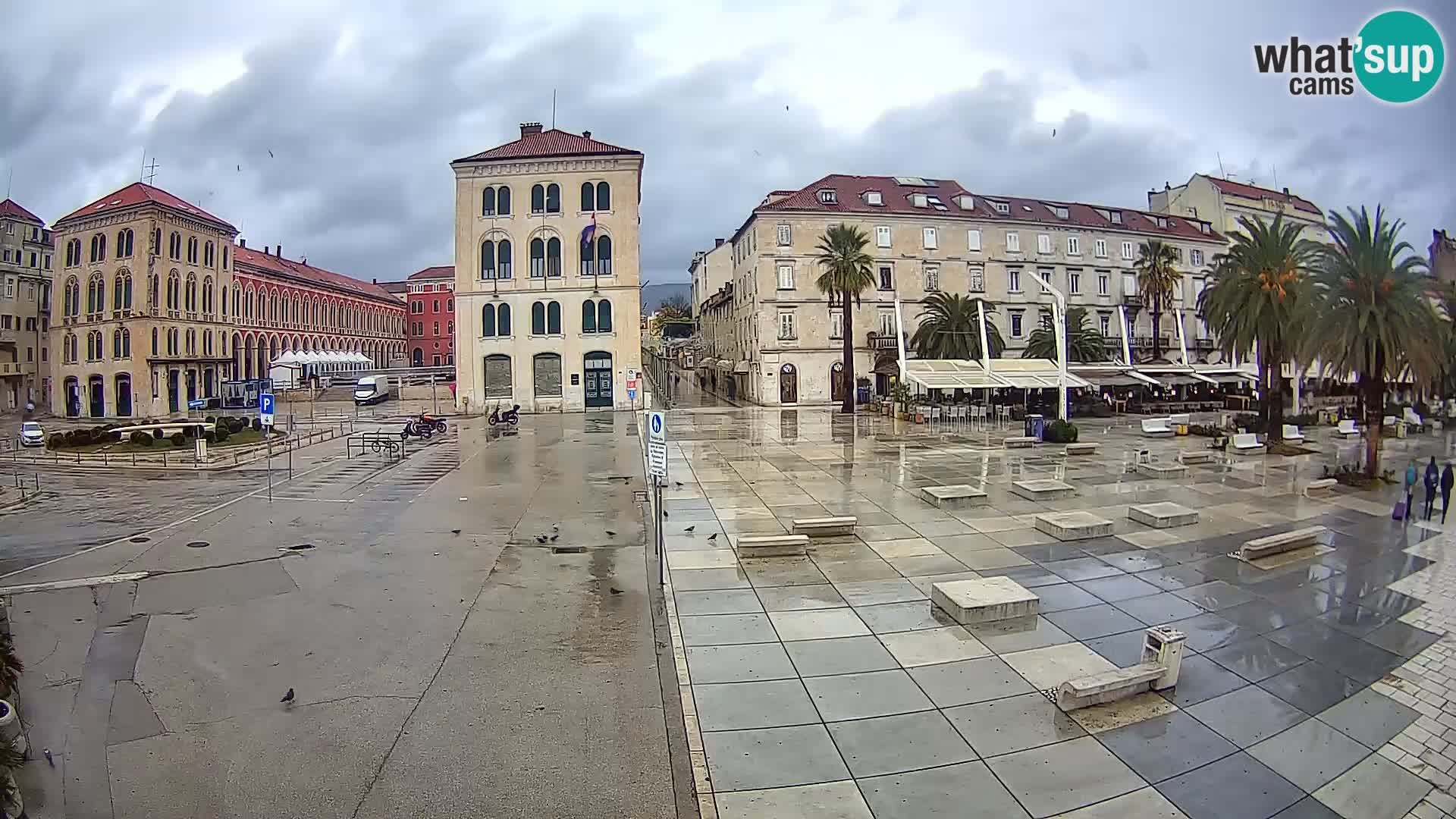 Webcam Split Riva – Prokurative | Plaza de la República