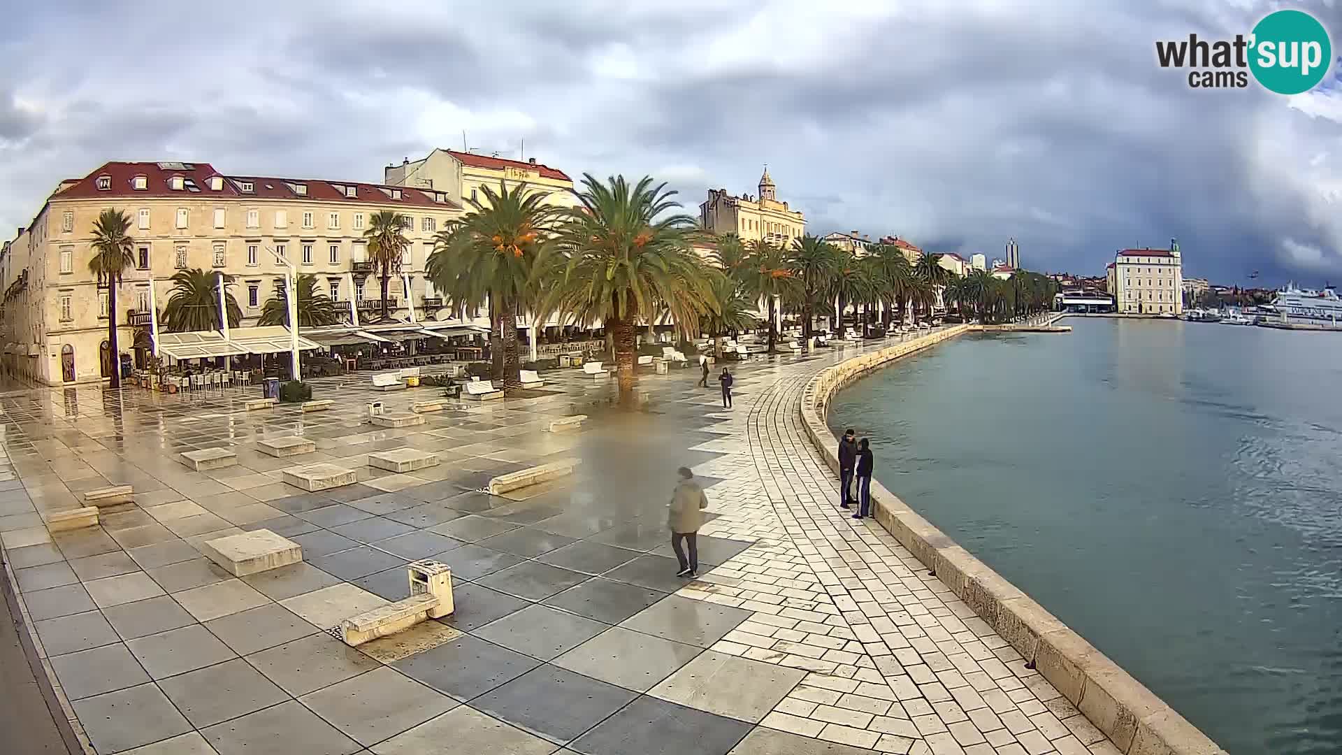 Webcam Split Riva – Prokurative | Plaza de la República