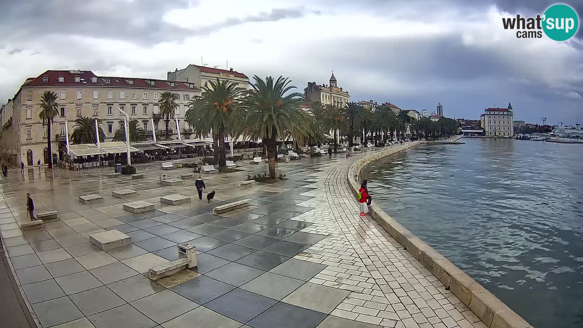 Webcam Split Riva – Prokurative | Plaza de la República