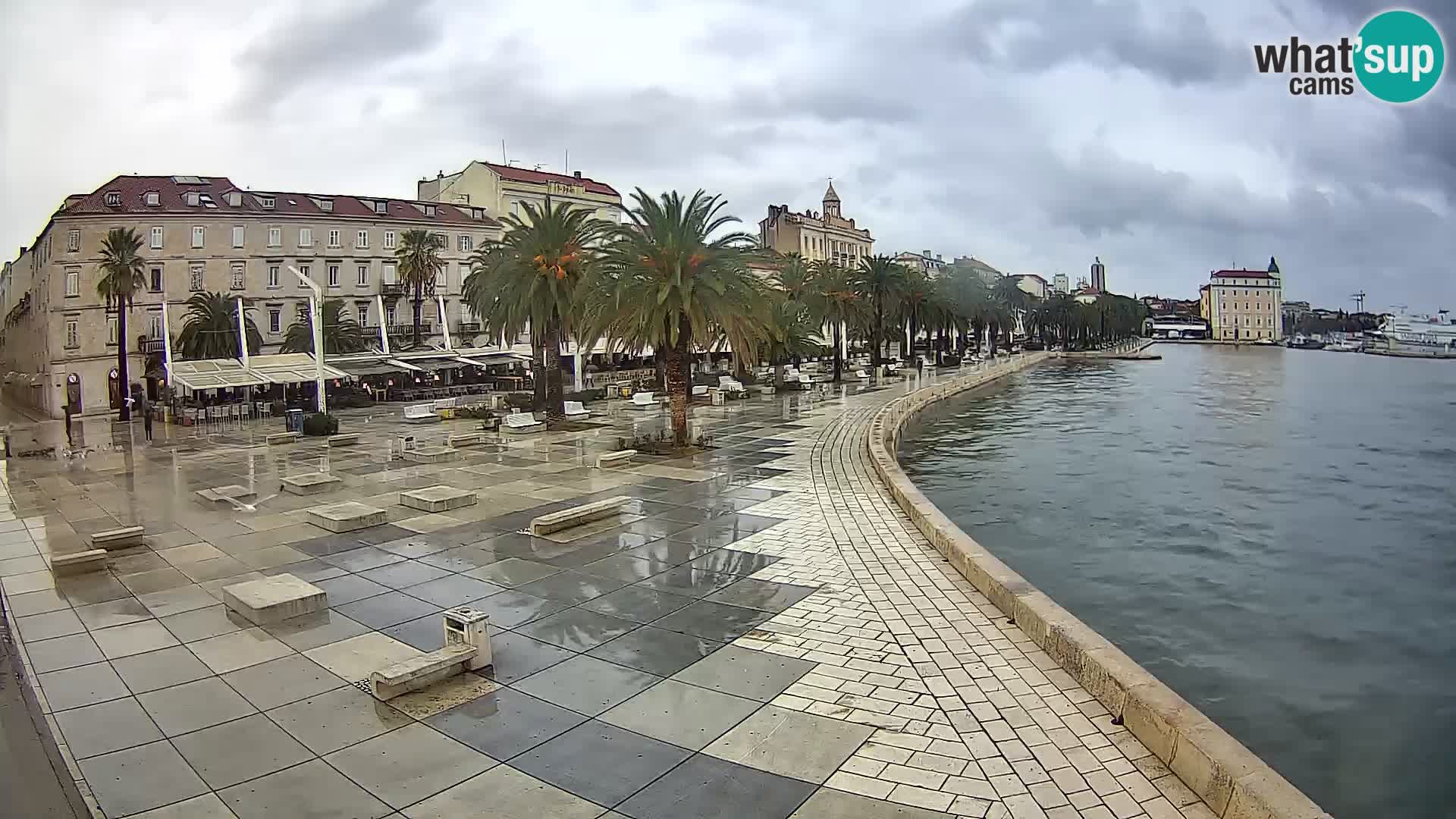 Live kamera Split Riva – Prokurative | Trg Republike