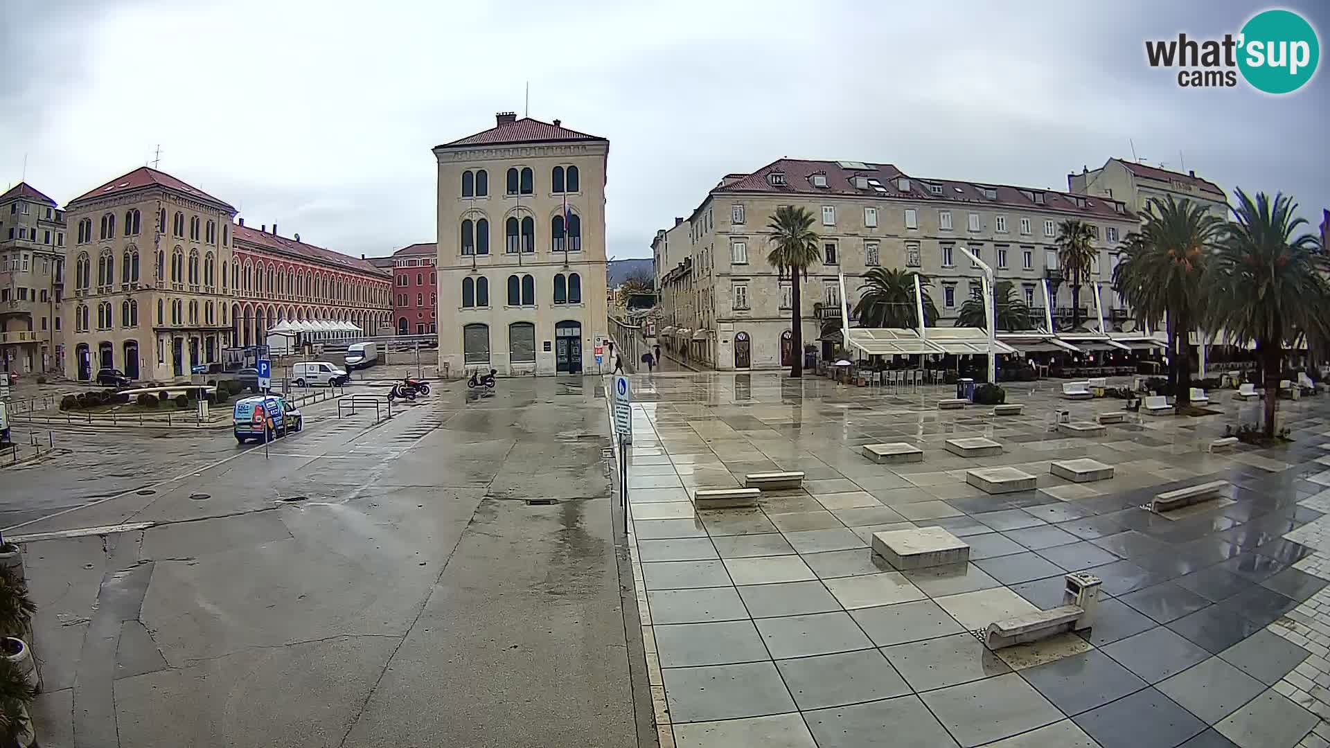 Webcam Split Riva – Prokurative | Plaza de la República