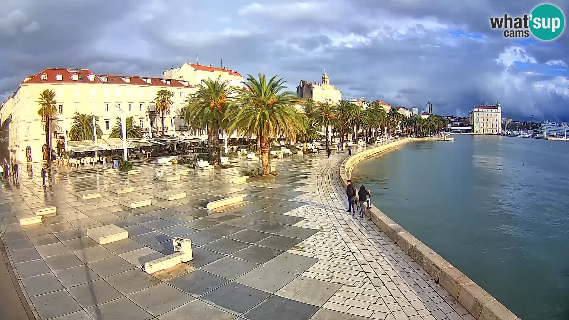 Webcam Split Riva – Prokurative | Plaza de la República