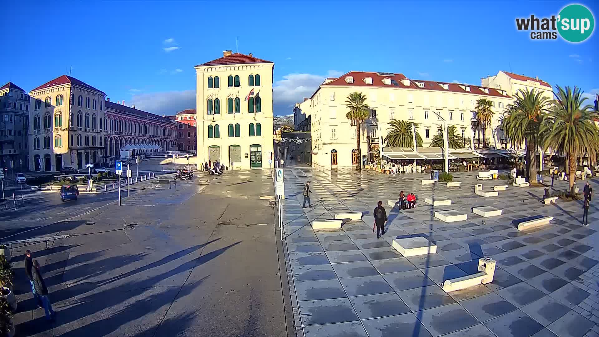 Webcam Split Riva – Prokurative | Plaza de la República