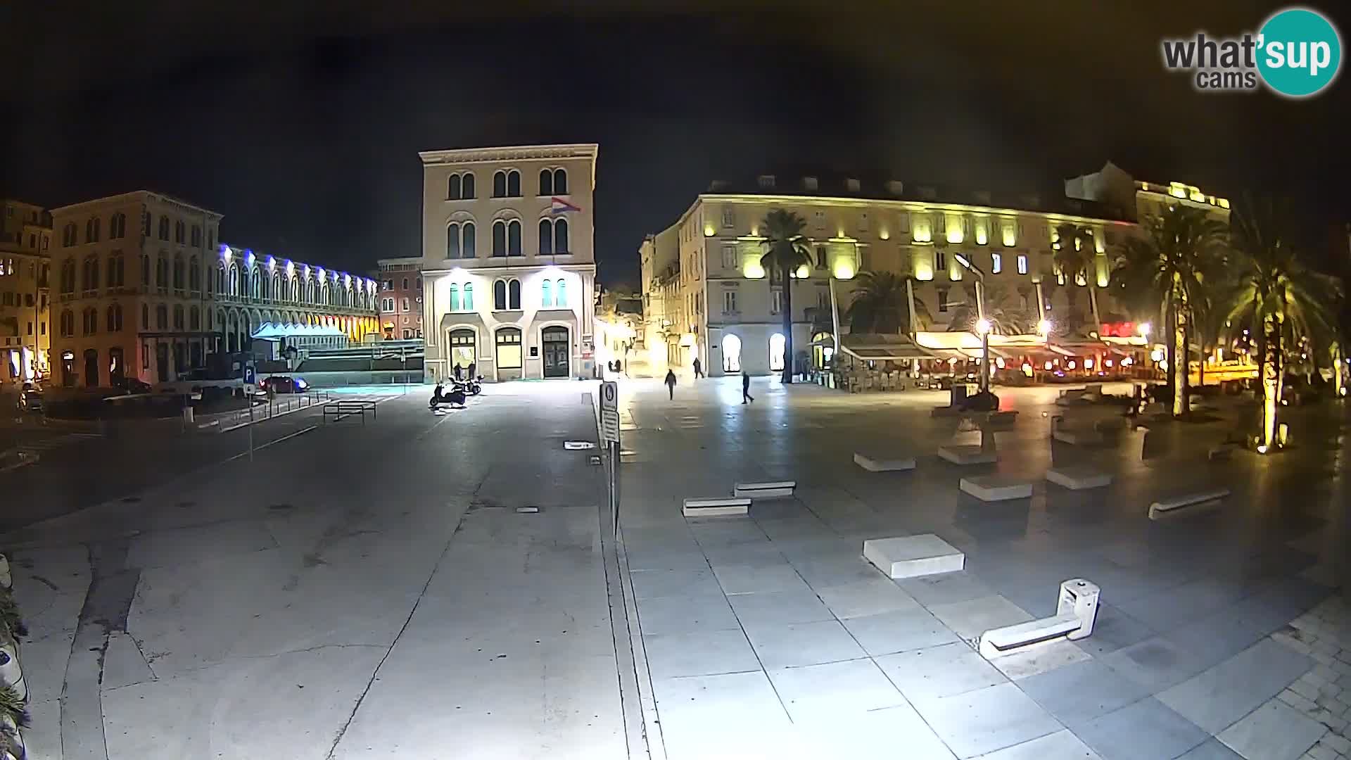 Webcam Spalato Riva – Prokurative | Piazza della Republika