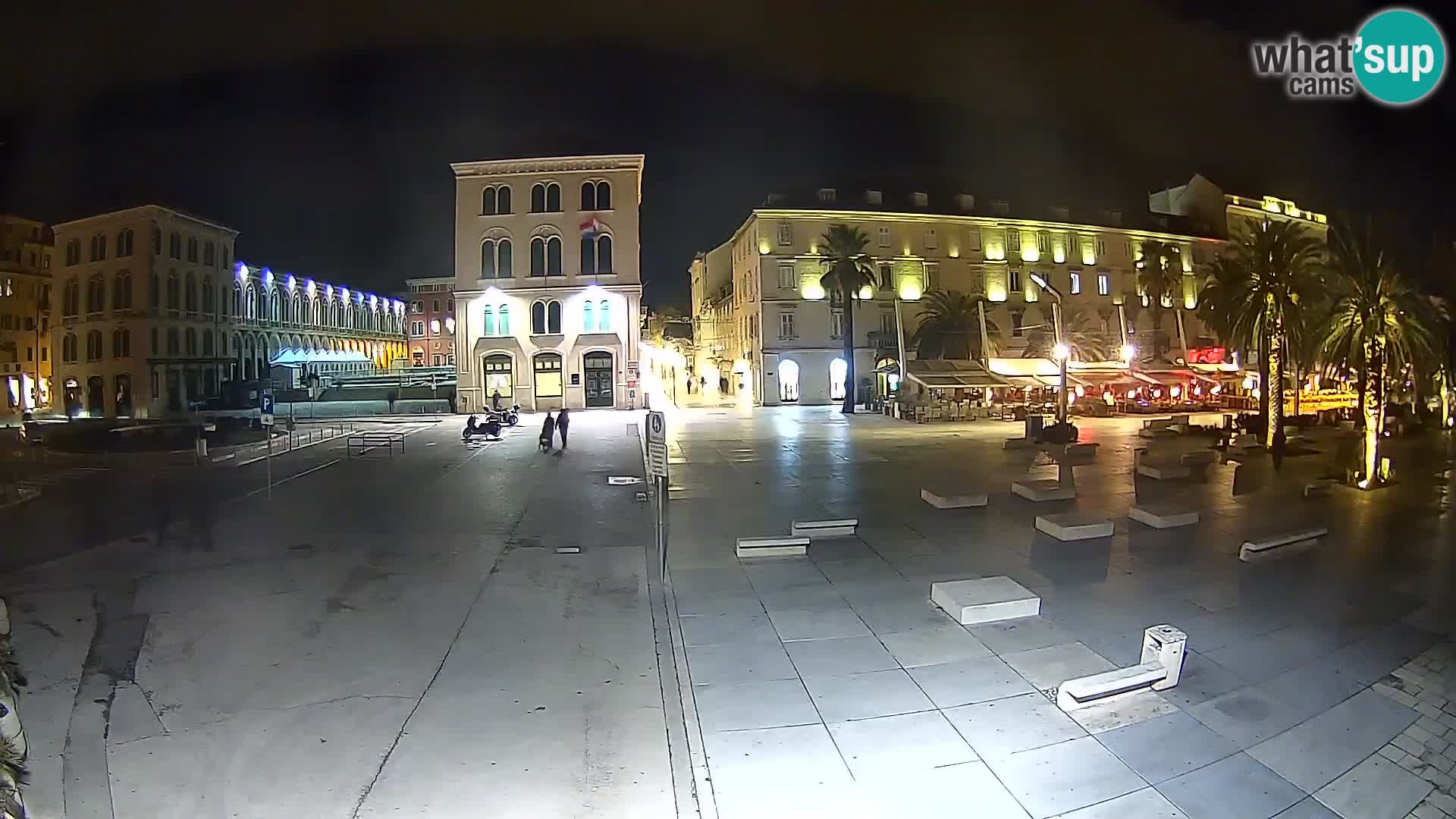 Webcam Split Riva – Prokurative | Plaza de la República