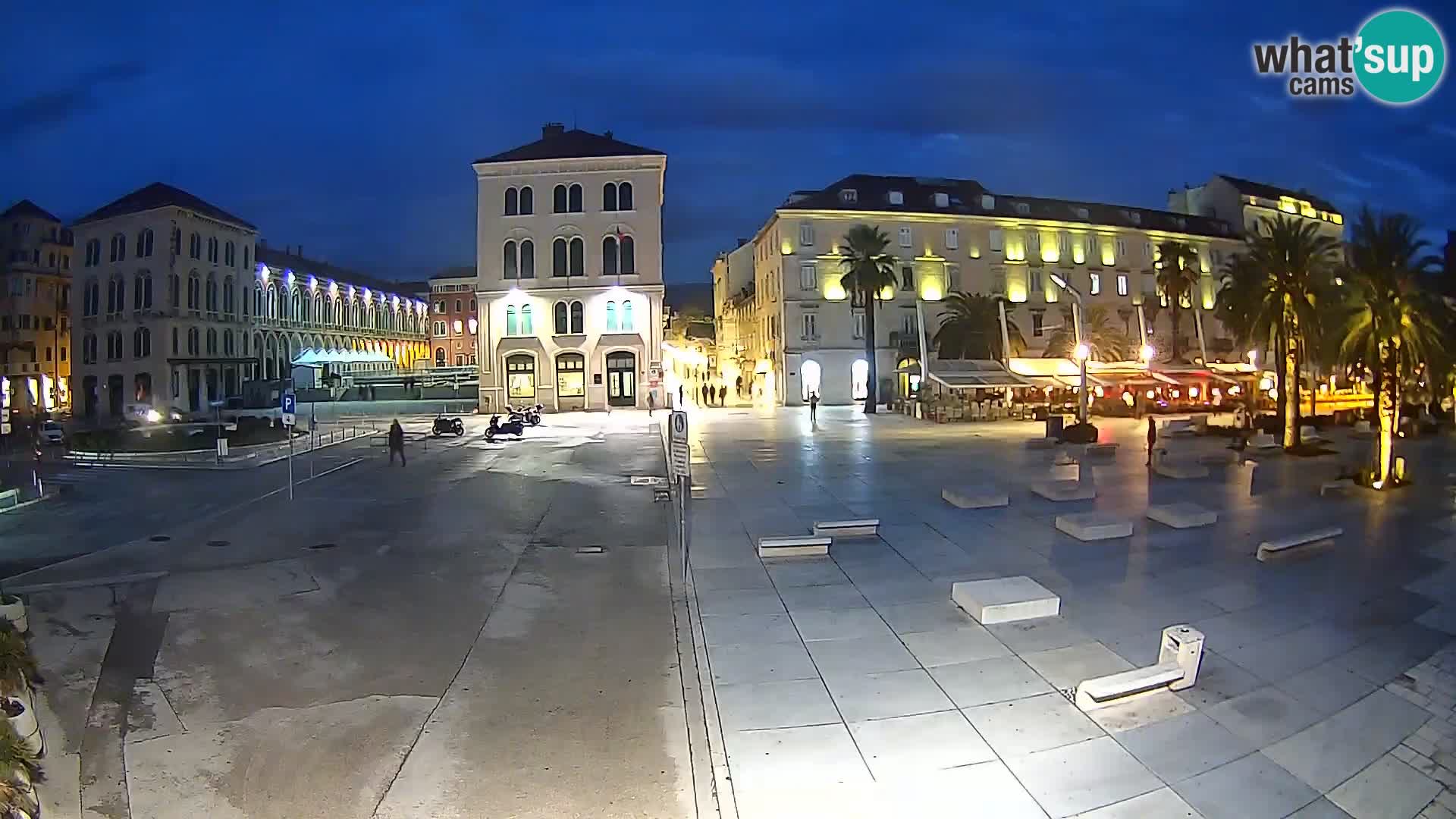 Webcam Split Riva – Prokurative | Plaza de la República